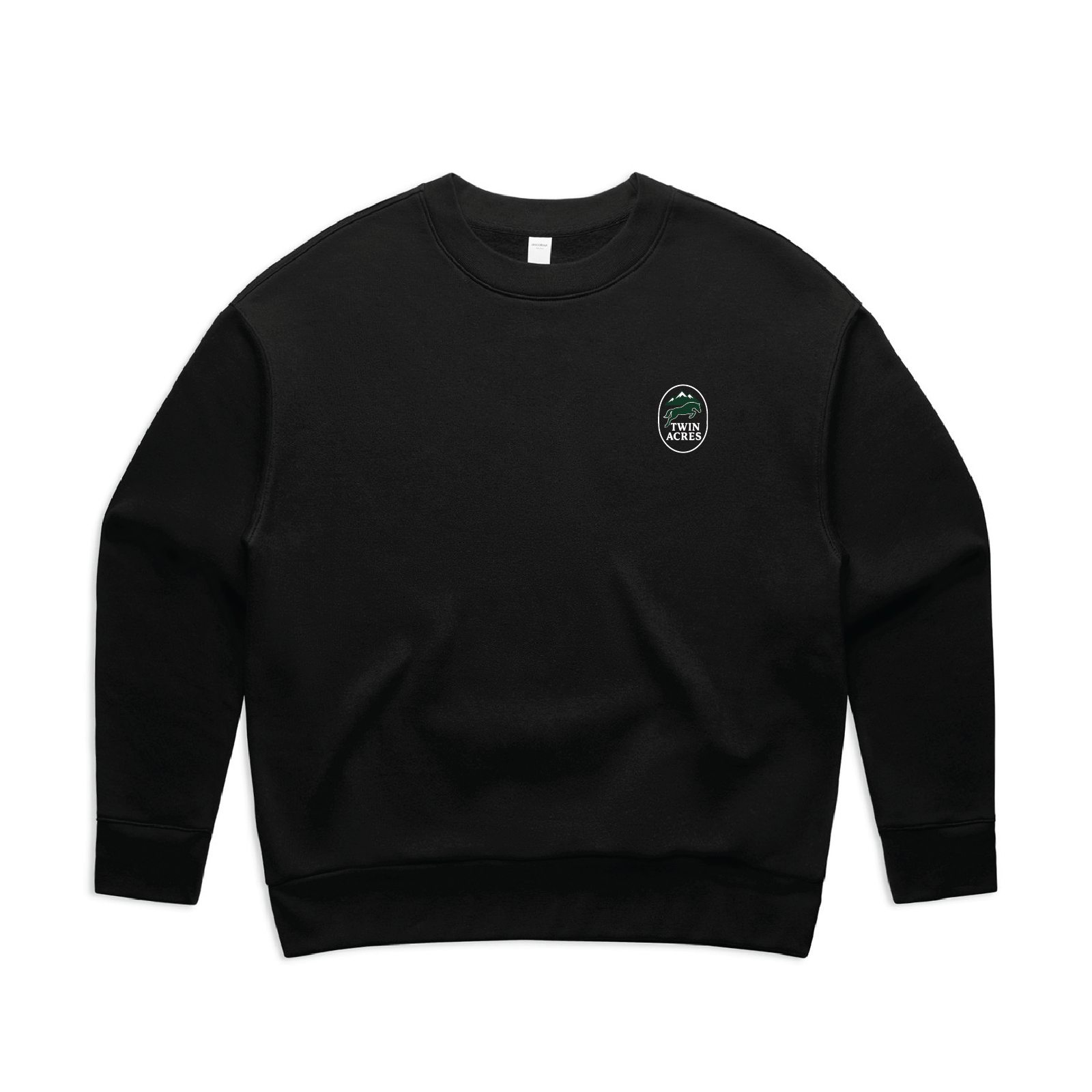 Twin Acres Women's AS Colour Relax Crew