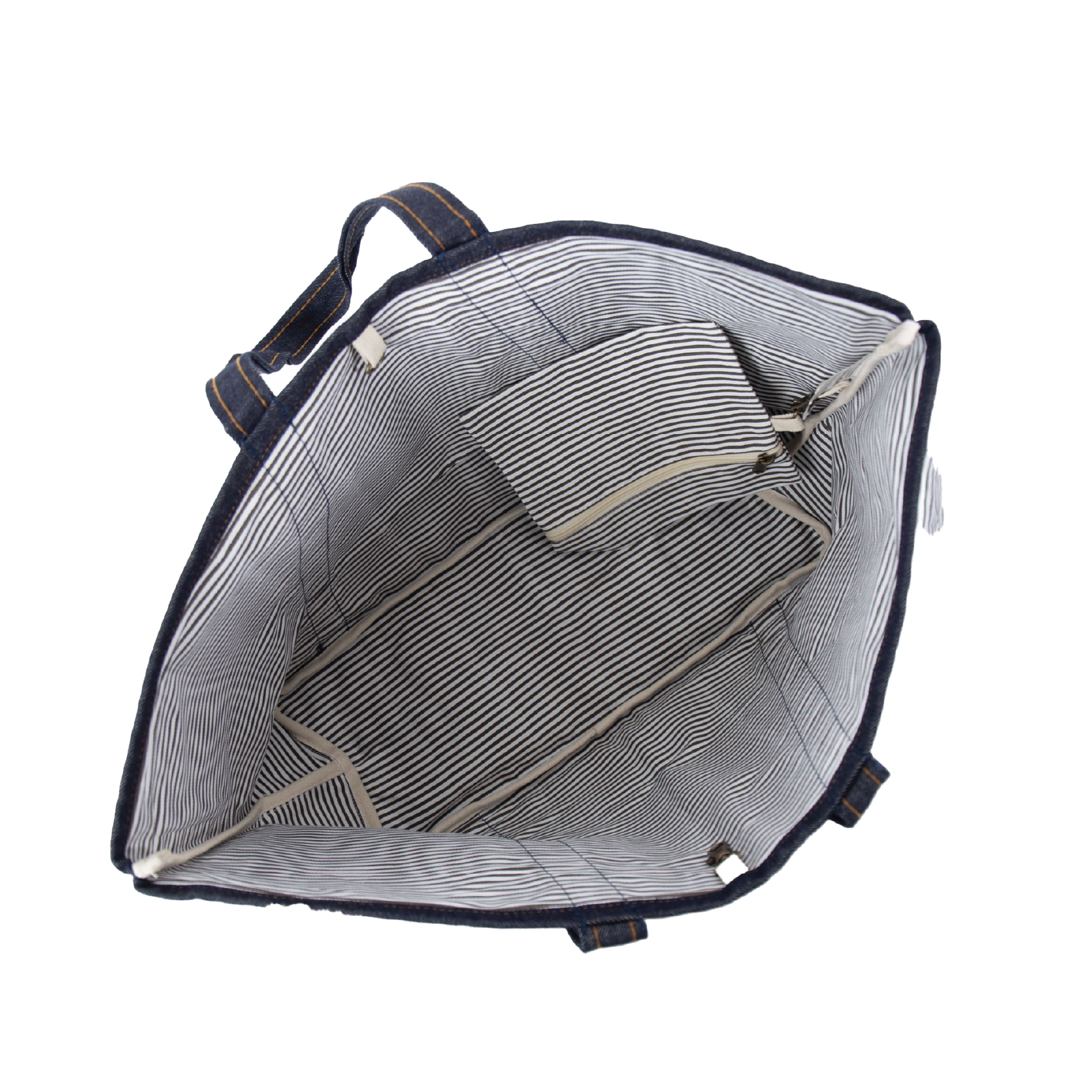 Twin Acres CB Station Heritage Denim Tote
