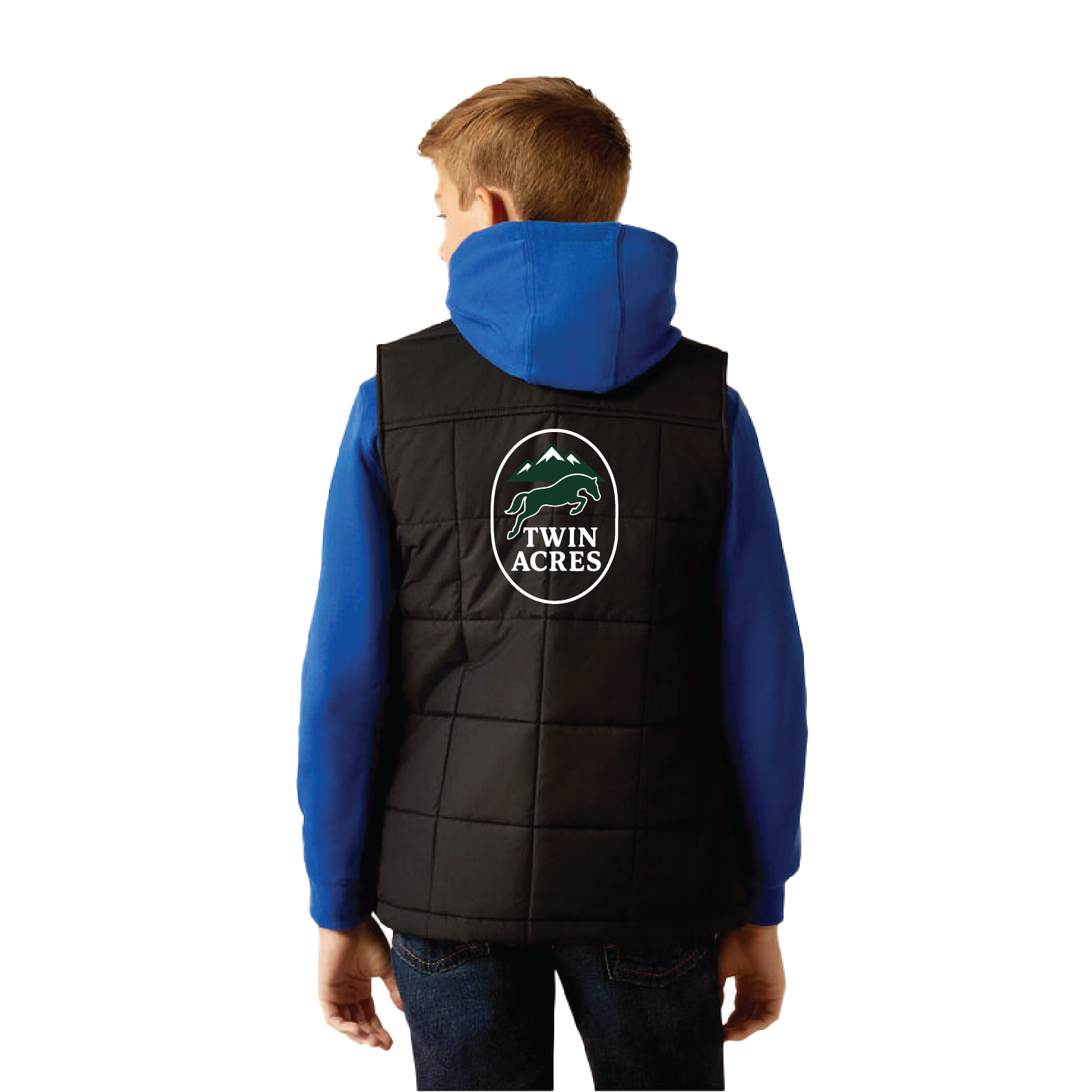 Twin Acres Youth Ariat Crius Insulated Vest