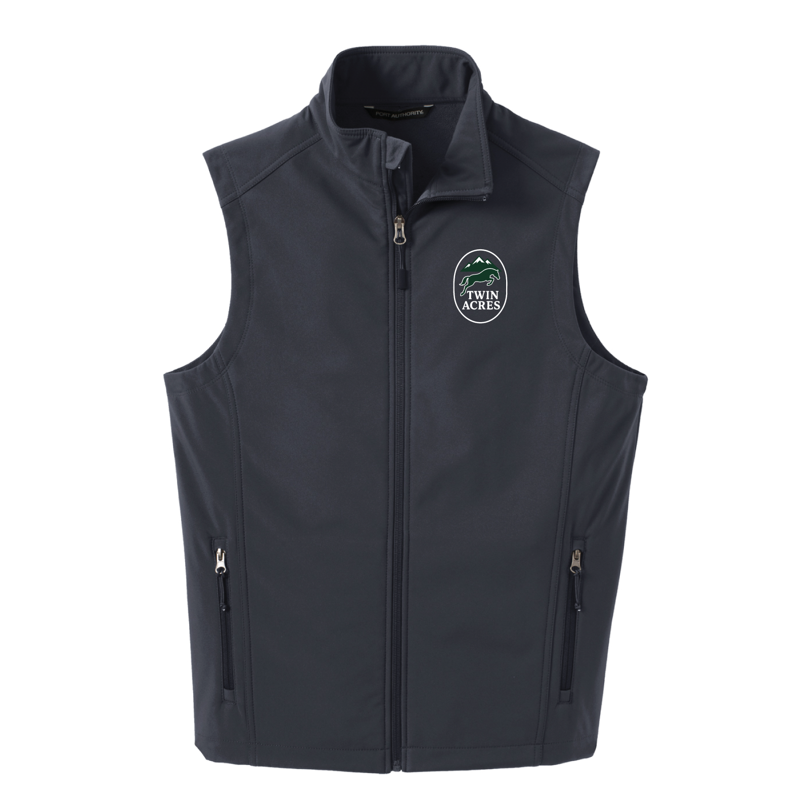 Twin Acres Men's Port Authority Core Soft Shell Vest