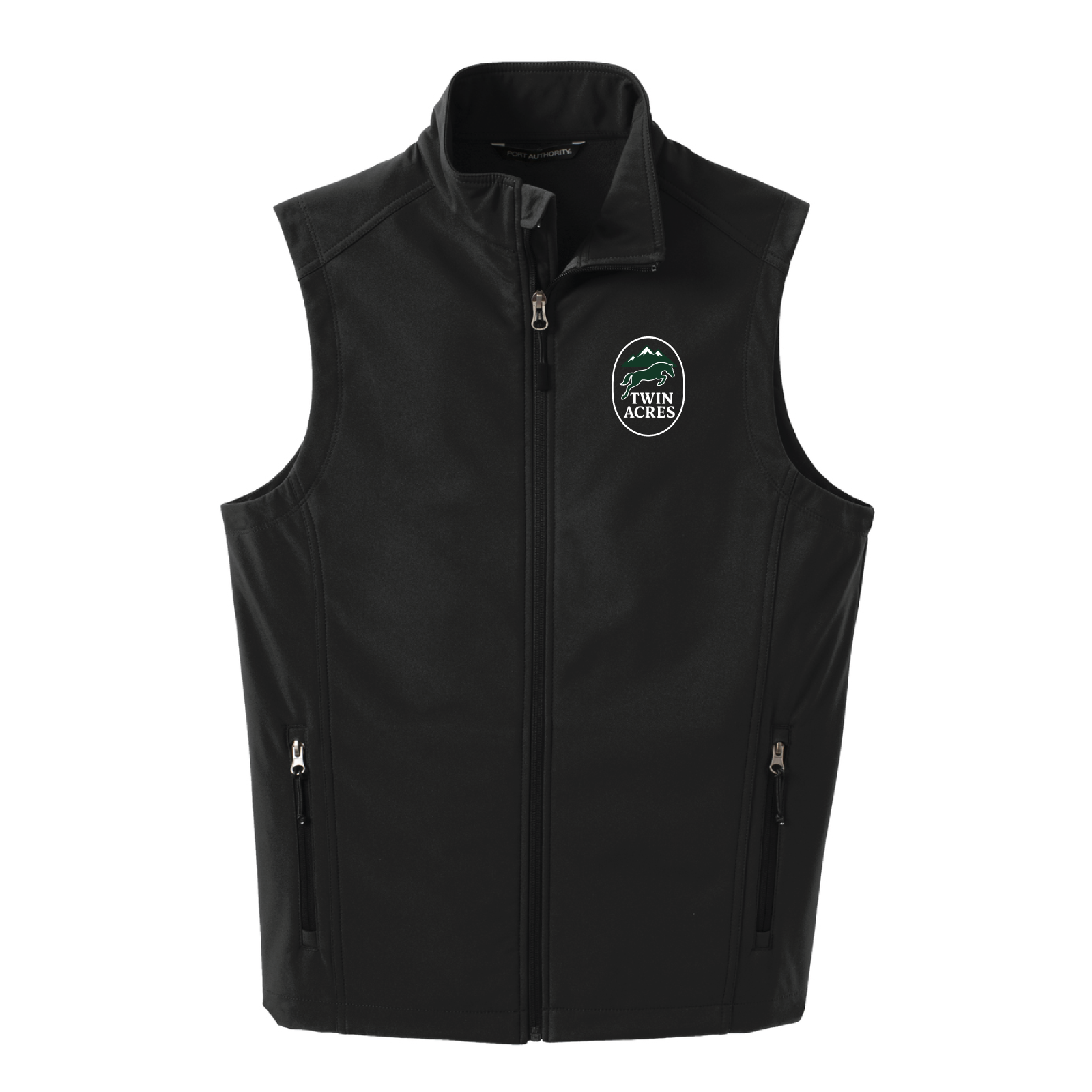 Twin Acres Men's Port Authority Core Soft Shell Vest