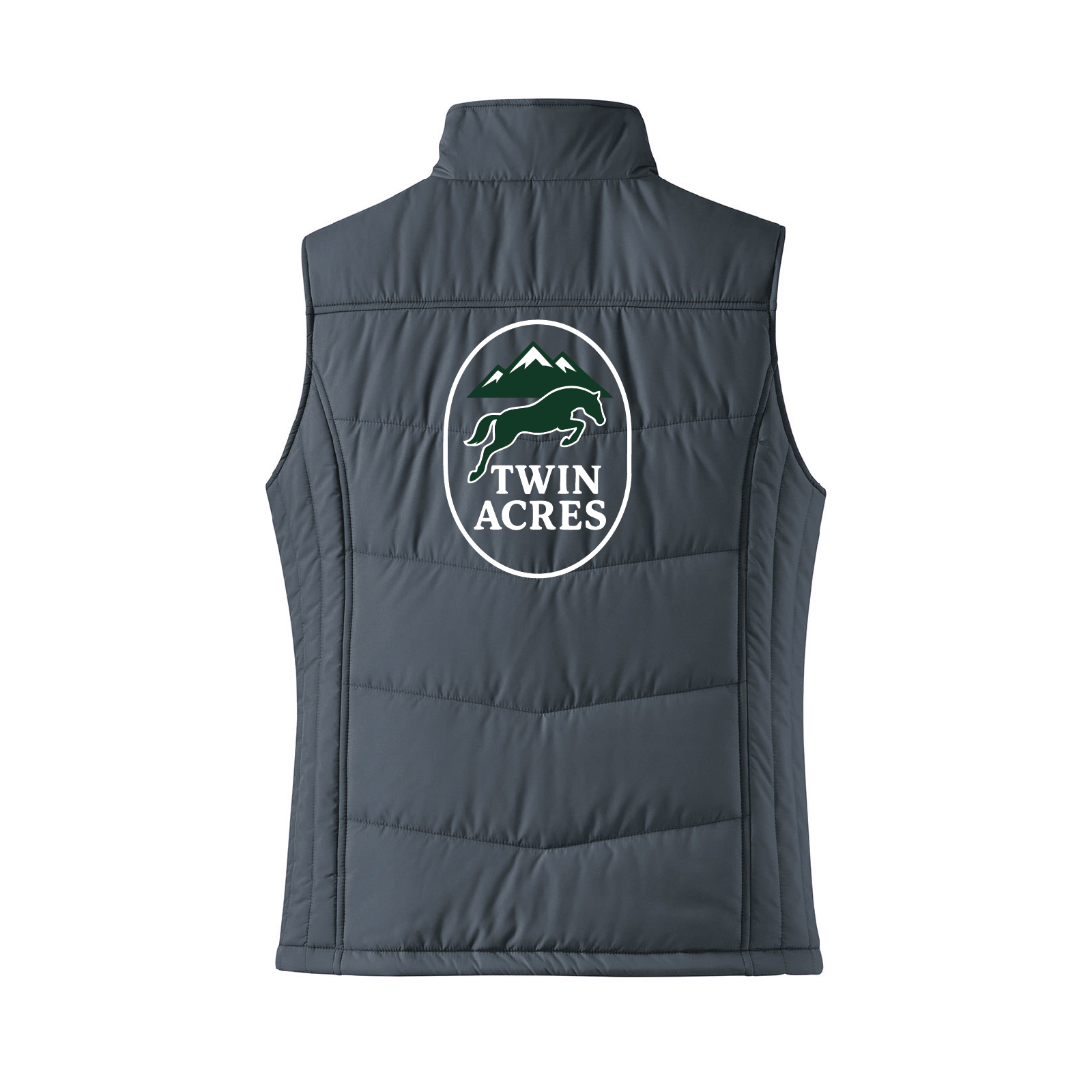Twin Acres Women's Port Authority Puffy Vest