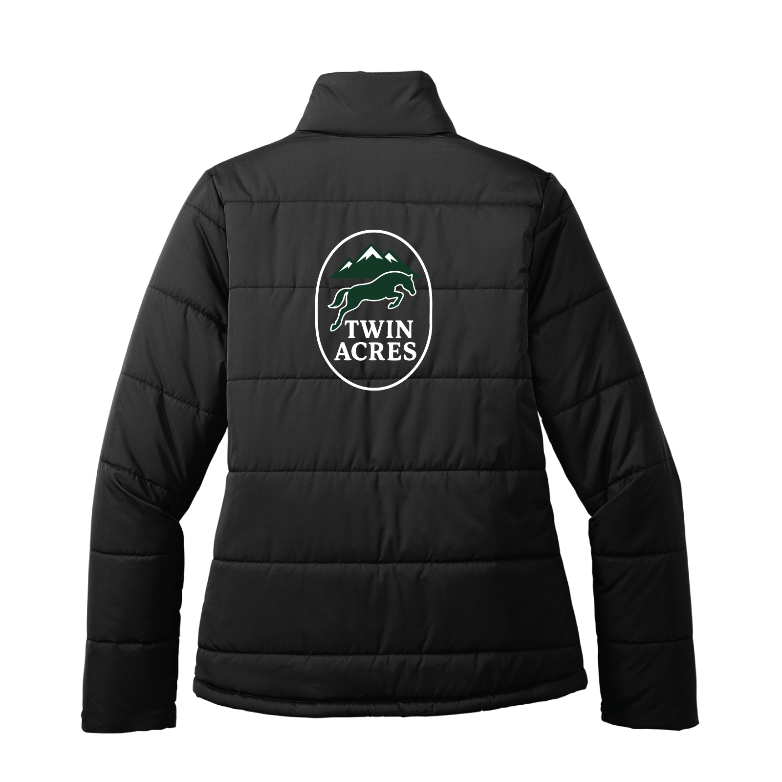 Twin Acres Women's Port Authority Puffer Jacket