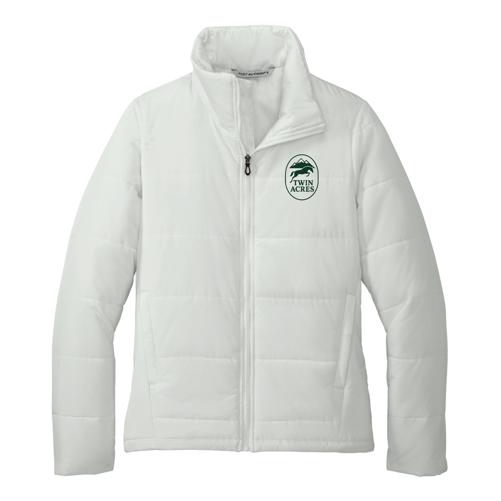 Twin Acres Women's Port Authority Puffer Jacket