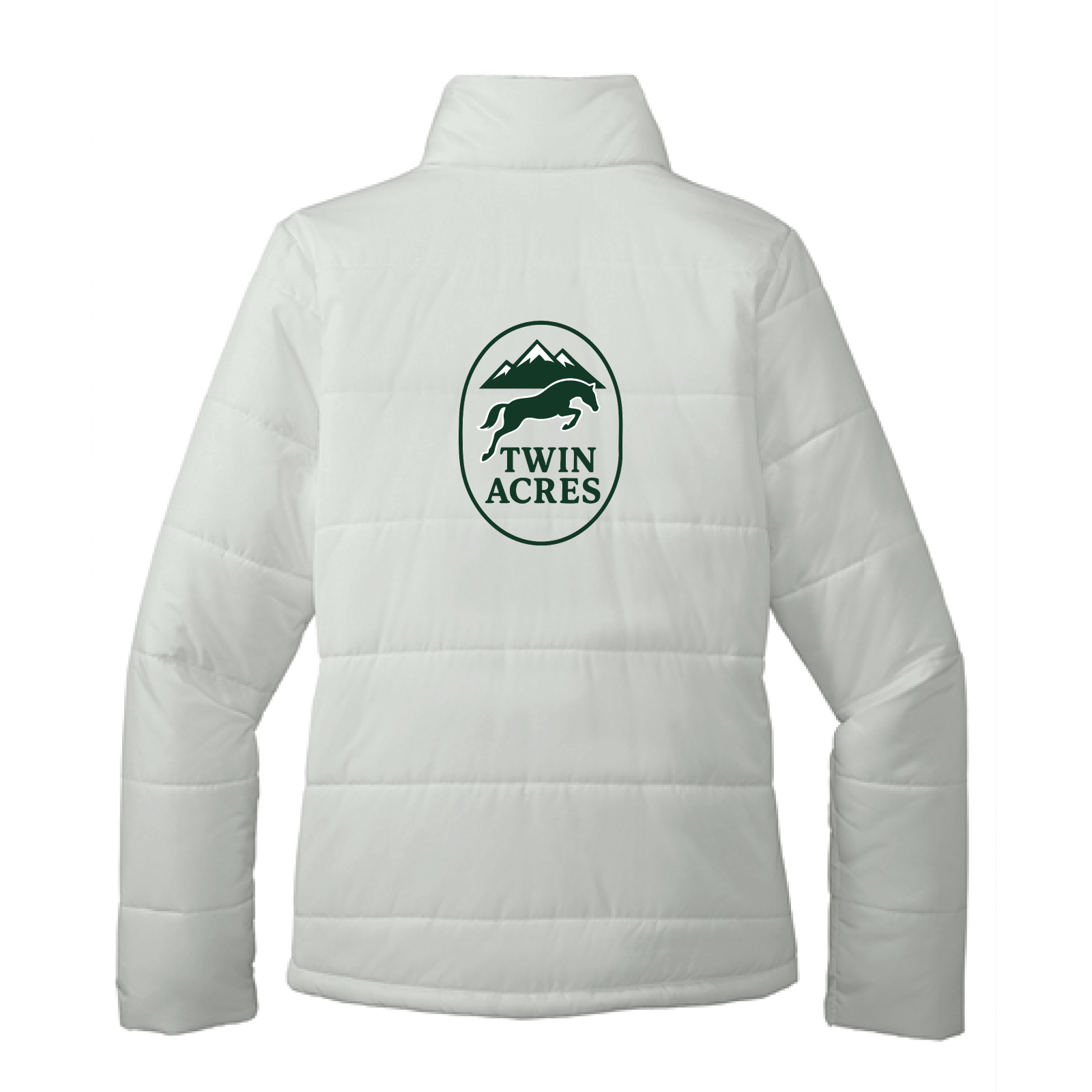 Twin Acres Women's Port Authority Puffer Jacket