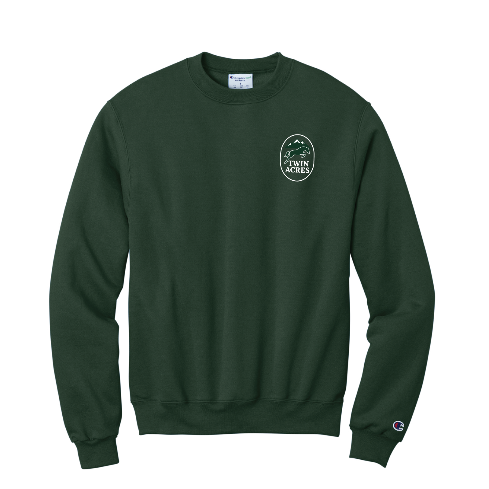 Twin Acres Unisex Champion Powerblend Crewneck Sweatshirt