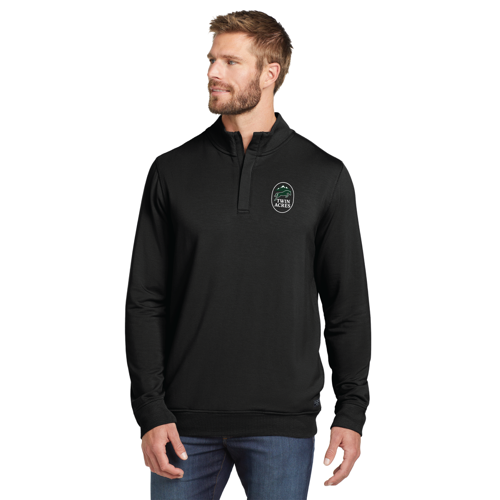 Twin Acres Men's TravisMathew Newport 1/4-Zip Fleece