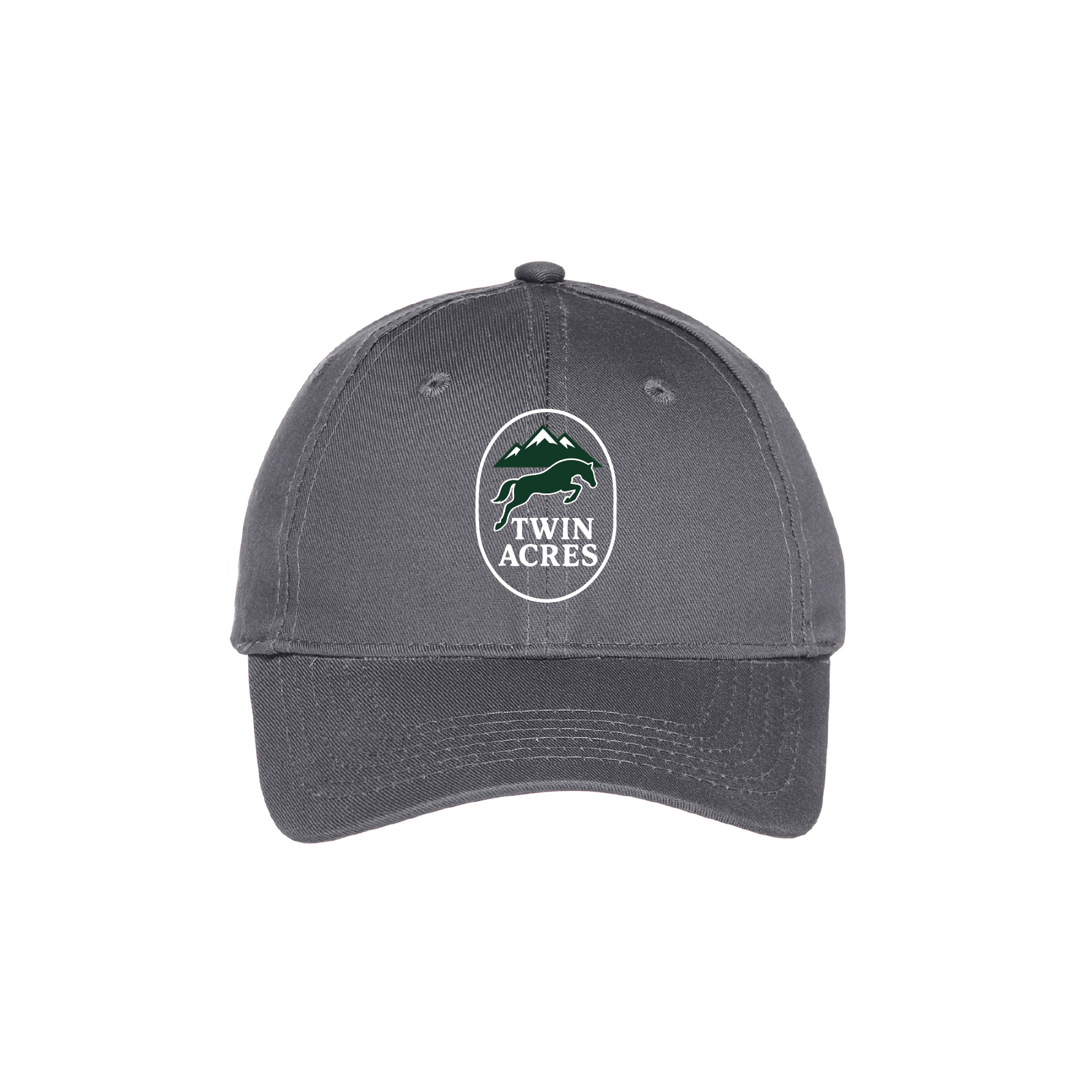 Twin Acres Youth Port Authority 6-Panel Unstructred Twill Cap