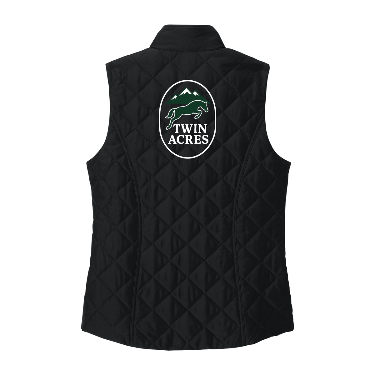 Twin Acres Women's Brooks Brothers Quilted Vest