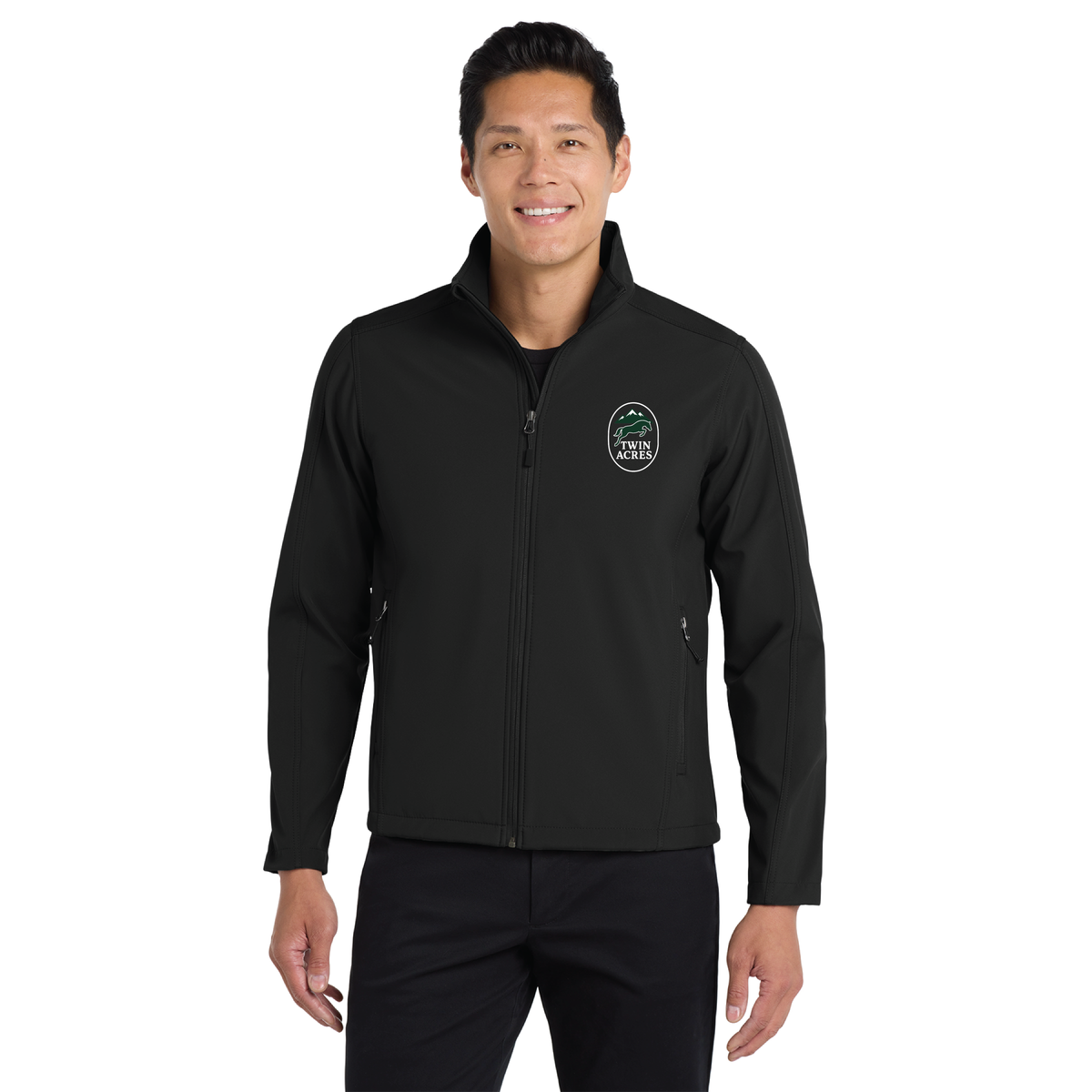 Twin Acres Men's Port Authority Core Soft Shell Jacket