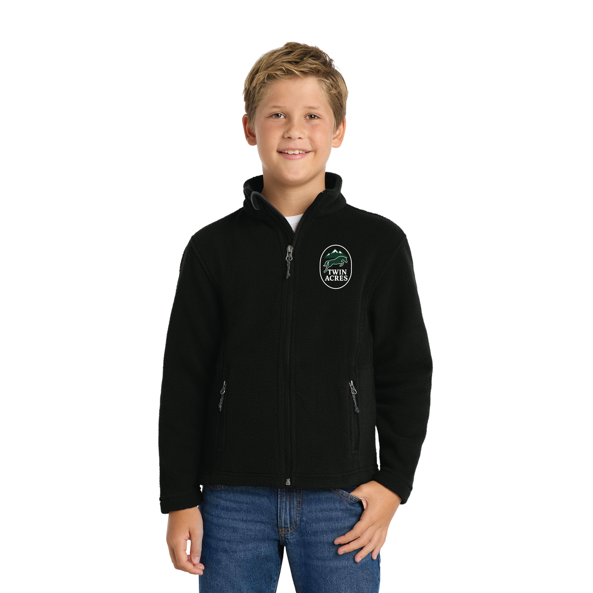 Twin Acres Youth Port Authority Fleece Jacket