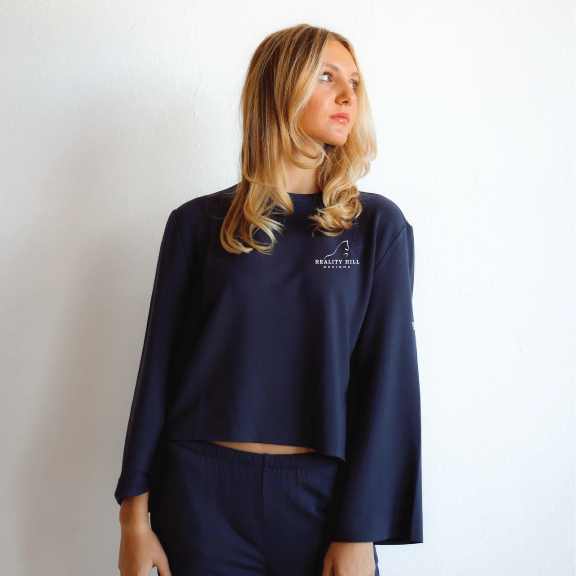 The Barn Dallas Ringside Flare Crewneck