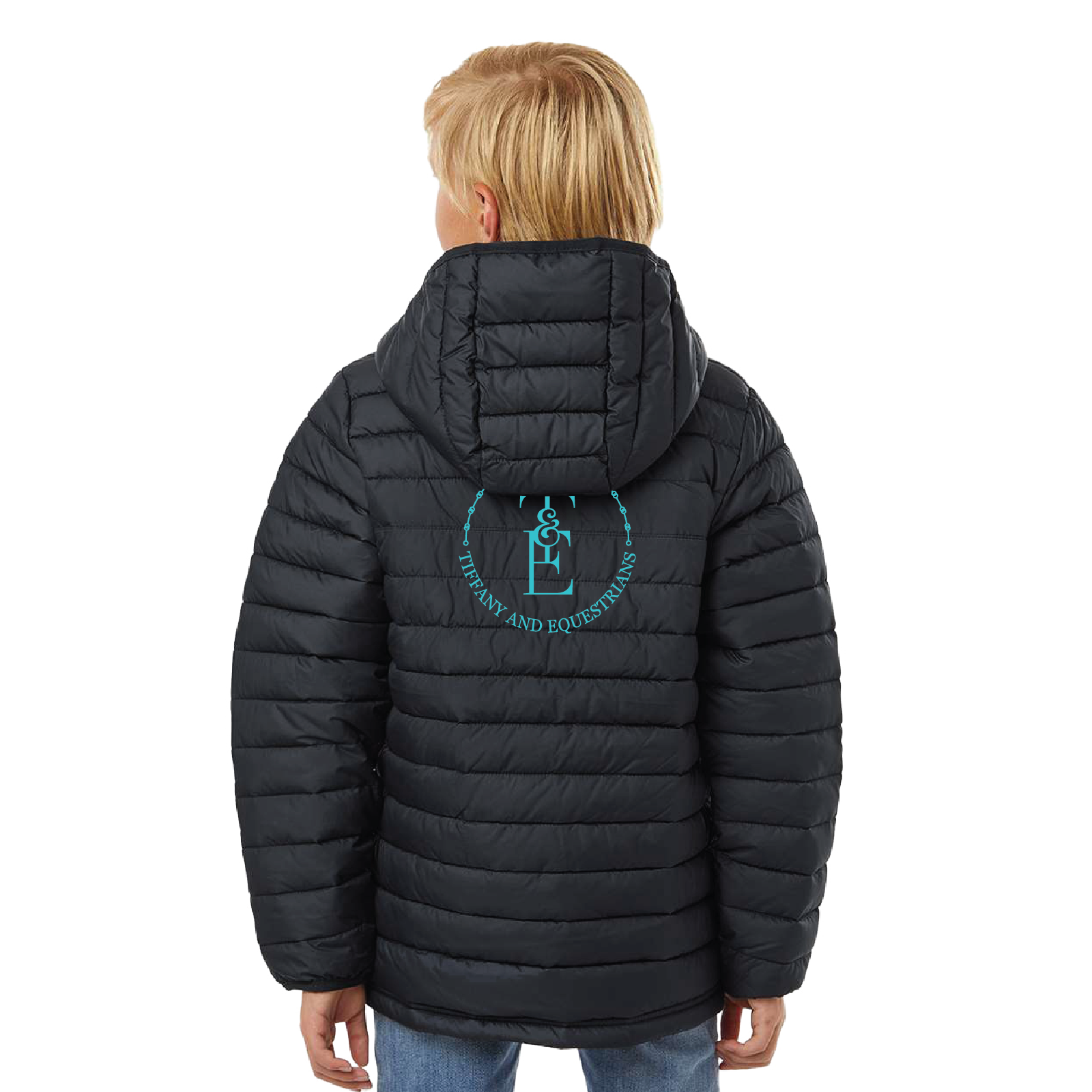Tiffany and Equestrians Youth Columbia Powder Lite Jacket