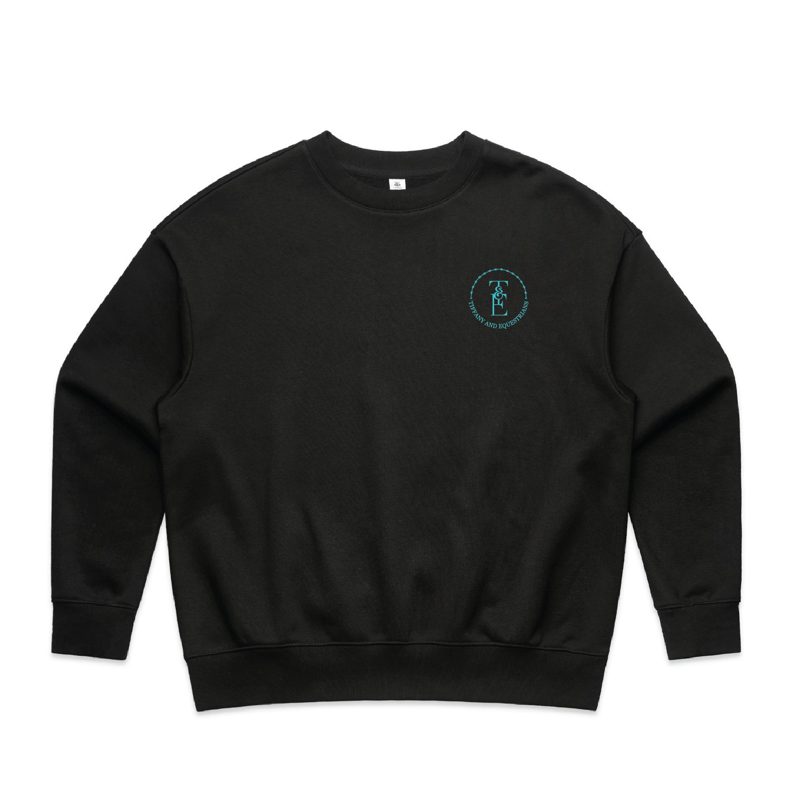 Tiffany and Equestrians Women's AS Colour Heavy Crew
