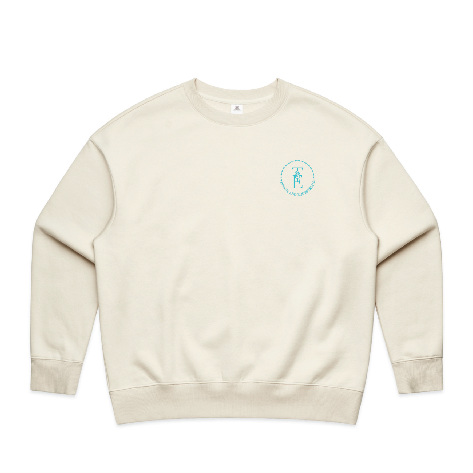 Tiffany and Equestrians Women's AS Colour Heavy Crew
