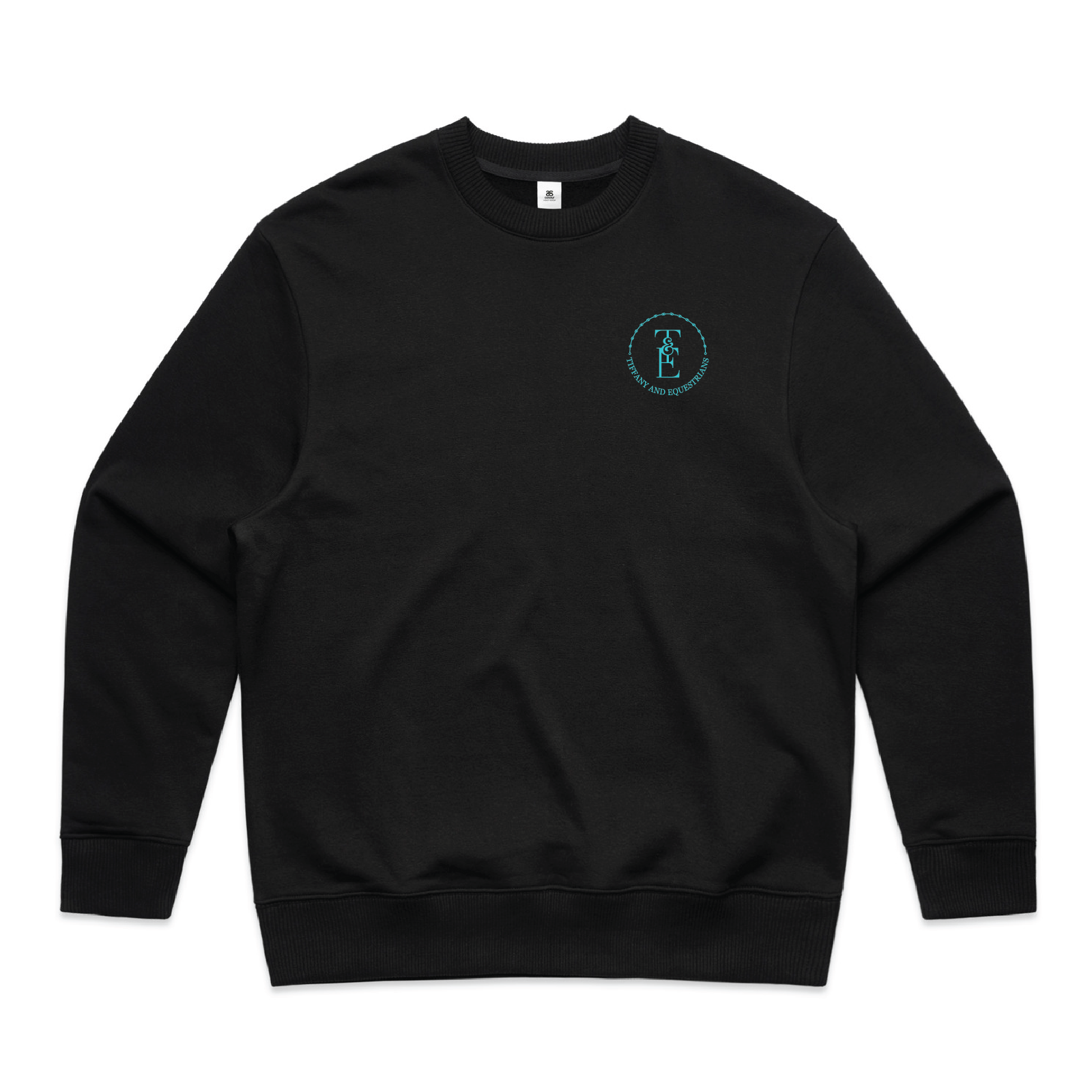 Tiffany and Equestrians Unisex AS Colour Heavy Crew