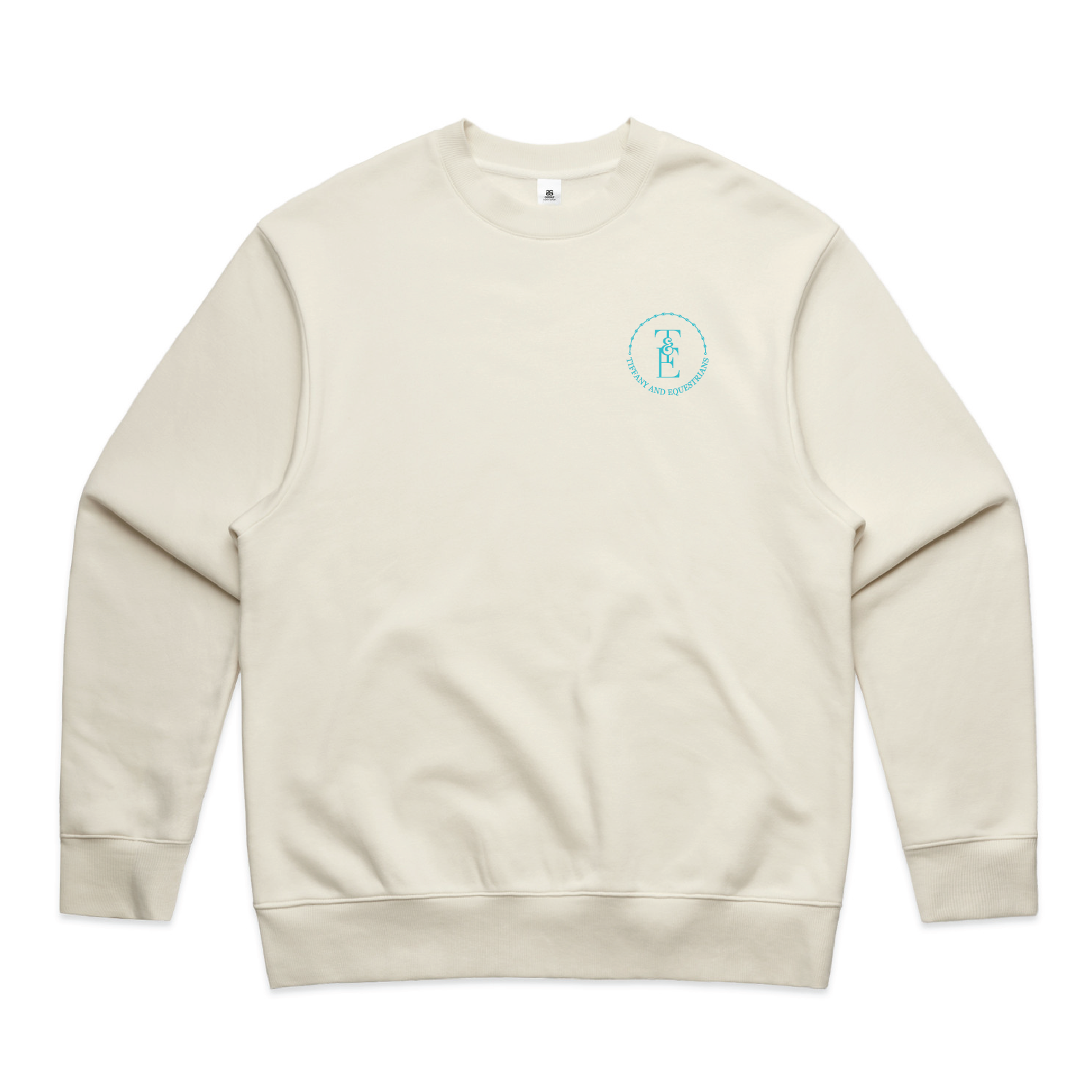 Tiffany and Equestrians Unisex AS Colour Heavy Crew