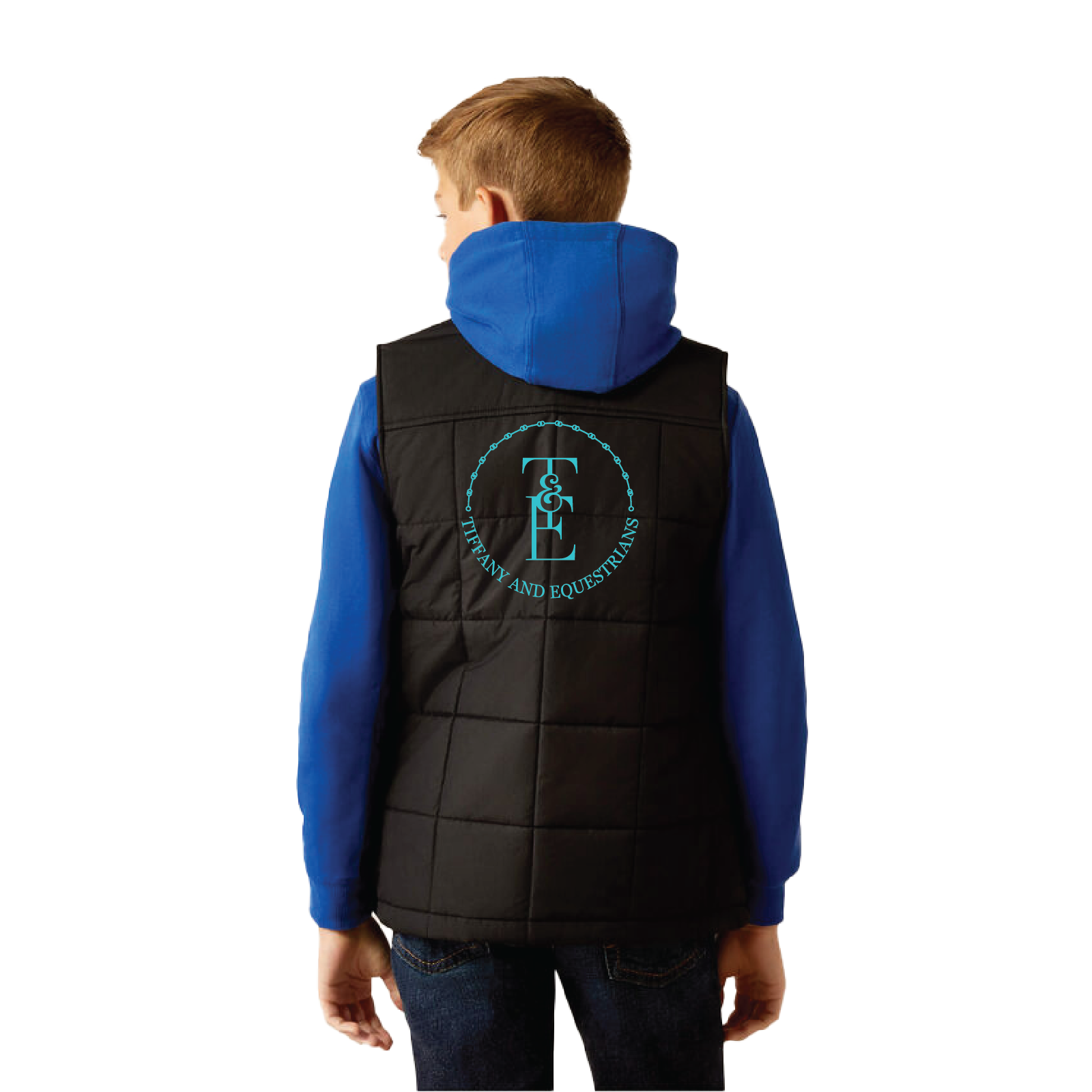 Tiffany and Equestrians Youth Ariat Crius Insulated Vest