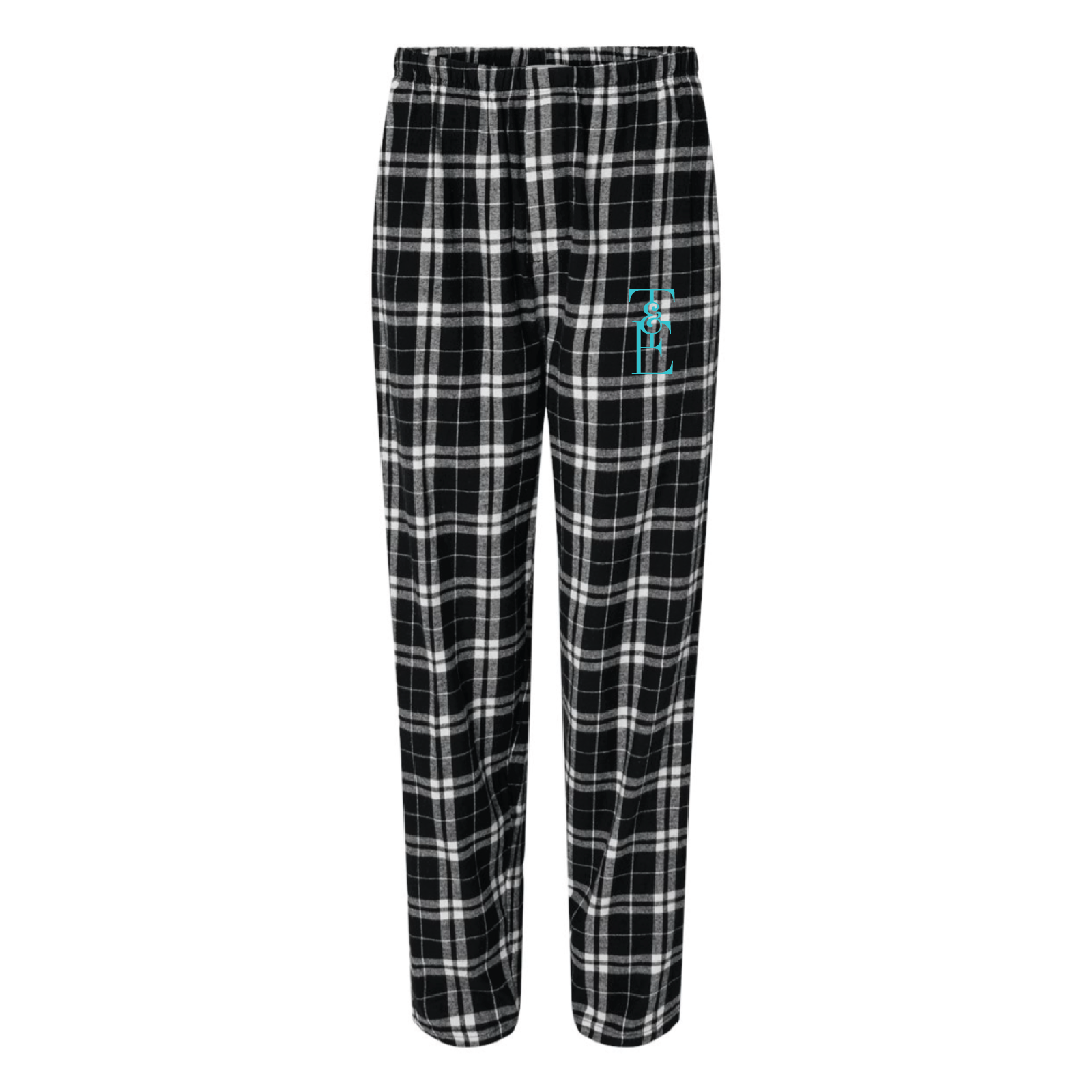 Tiffany and Equestrians Unisex Flannel Pajama Pants