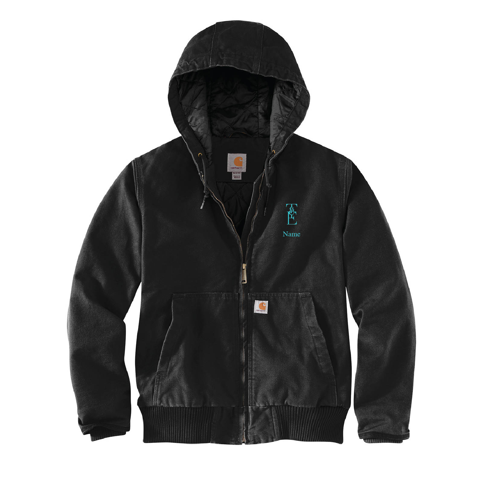 Tiffany and Equestrians Women's Carhartt Washed Duck Active Jacket
