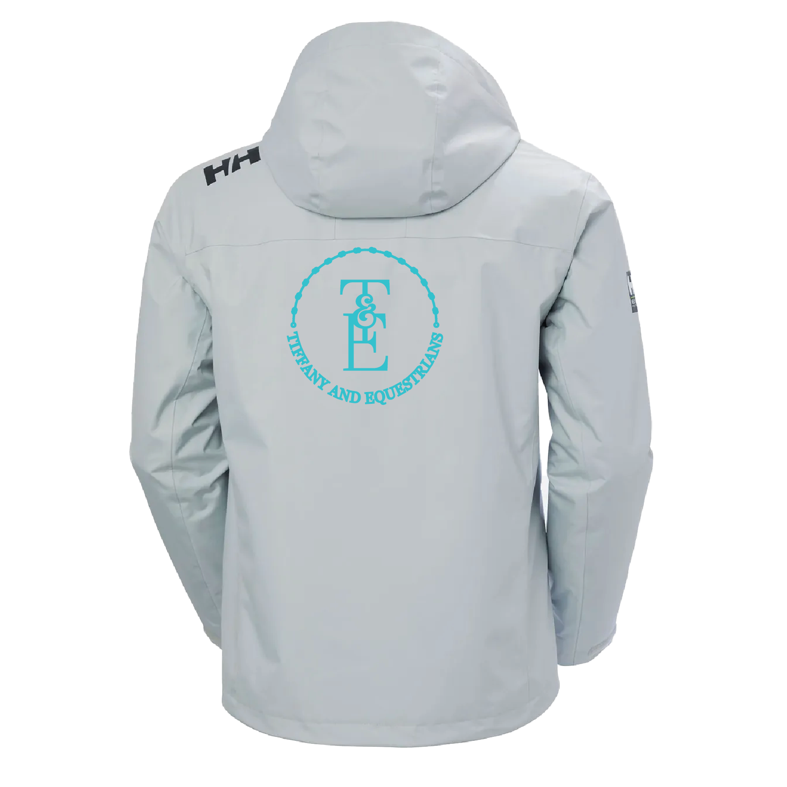 Tiffany and Equestrians Men's Helly Hansen Crew Midlayer Hooded Jacket