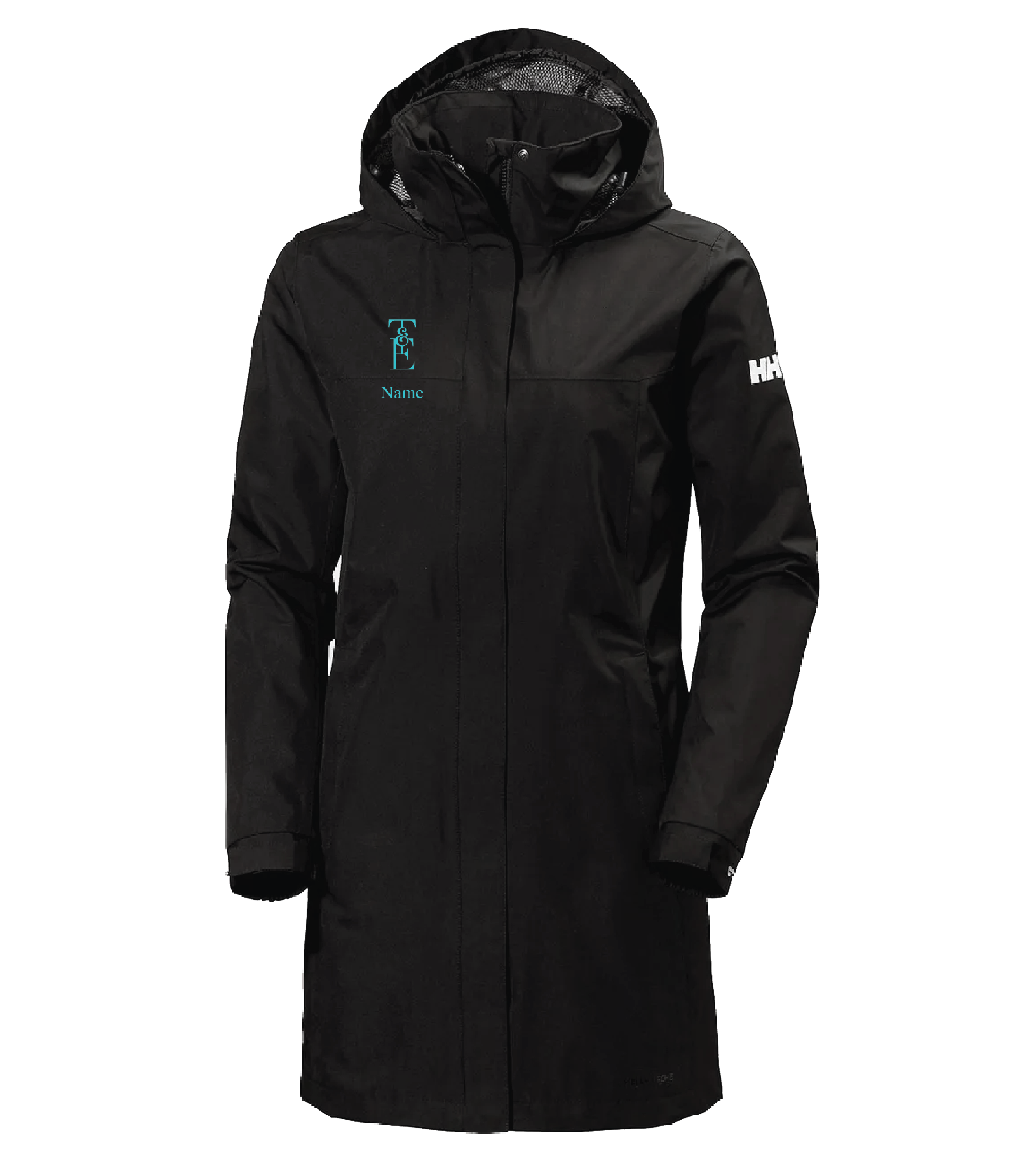 Tiffany and Equestrians Women's Helly Hansen Long Aden Rain Jacket