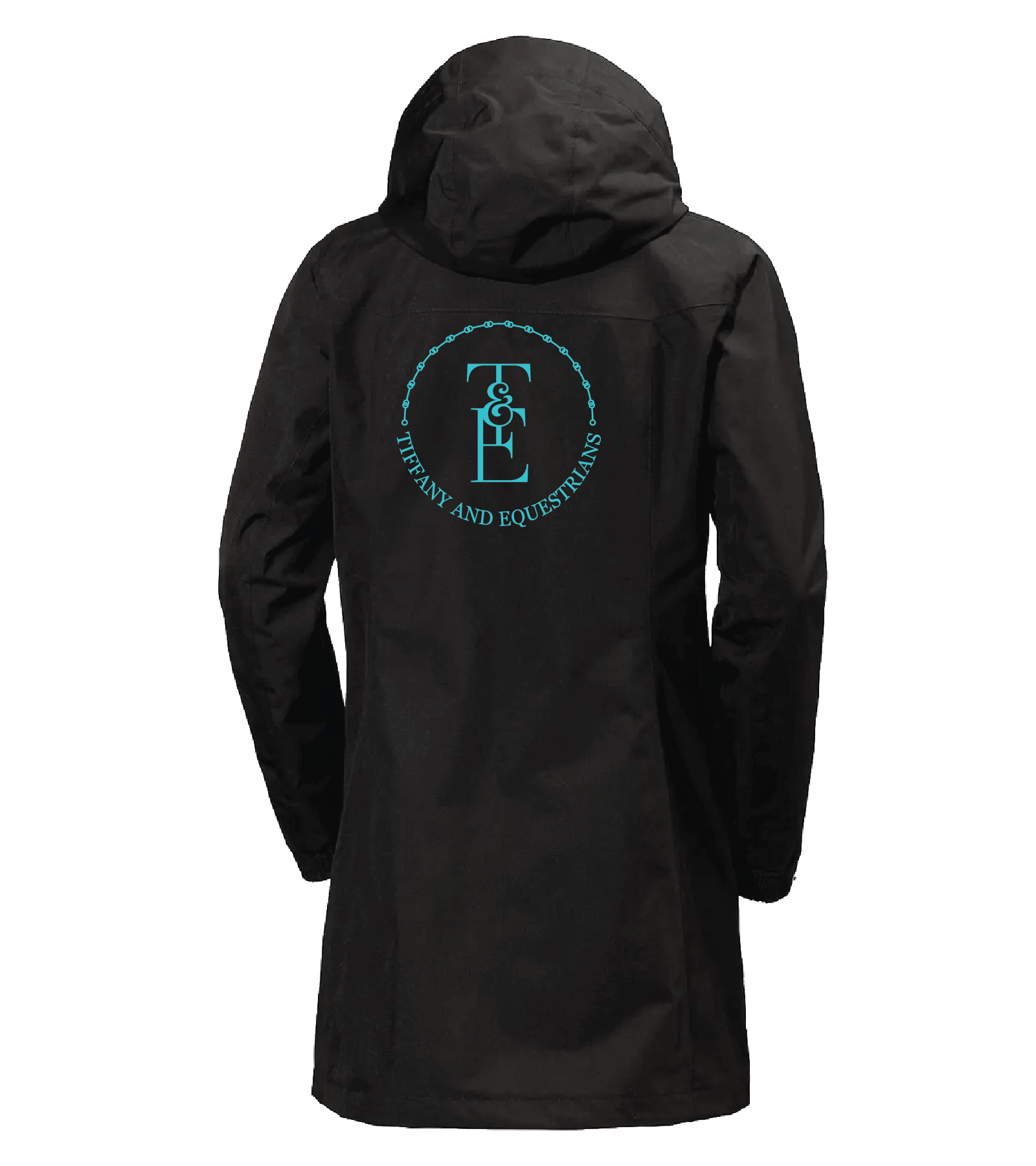 Tiffany and Equestrians Women's Helly Hansen Long Aden Rain Jacket