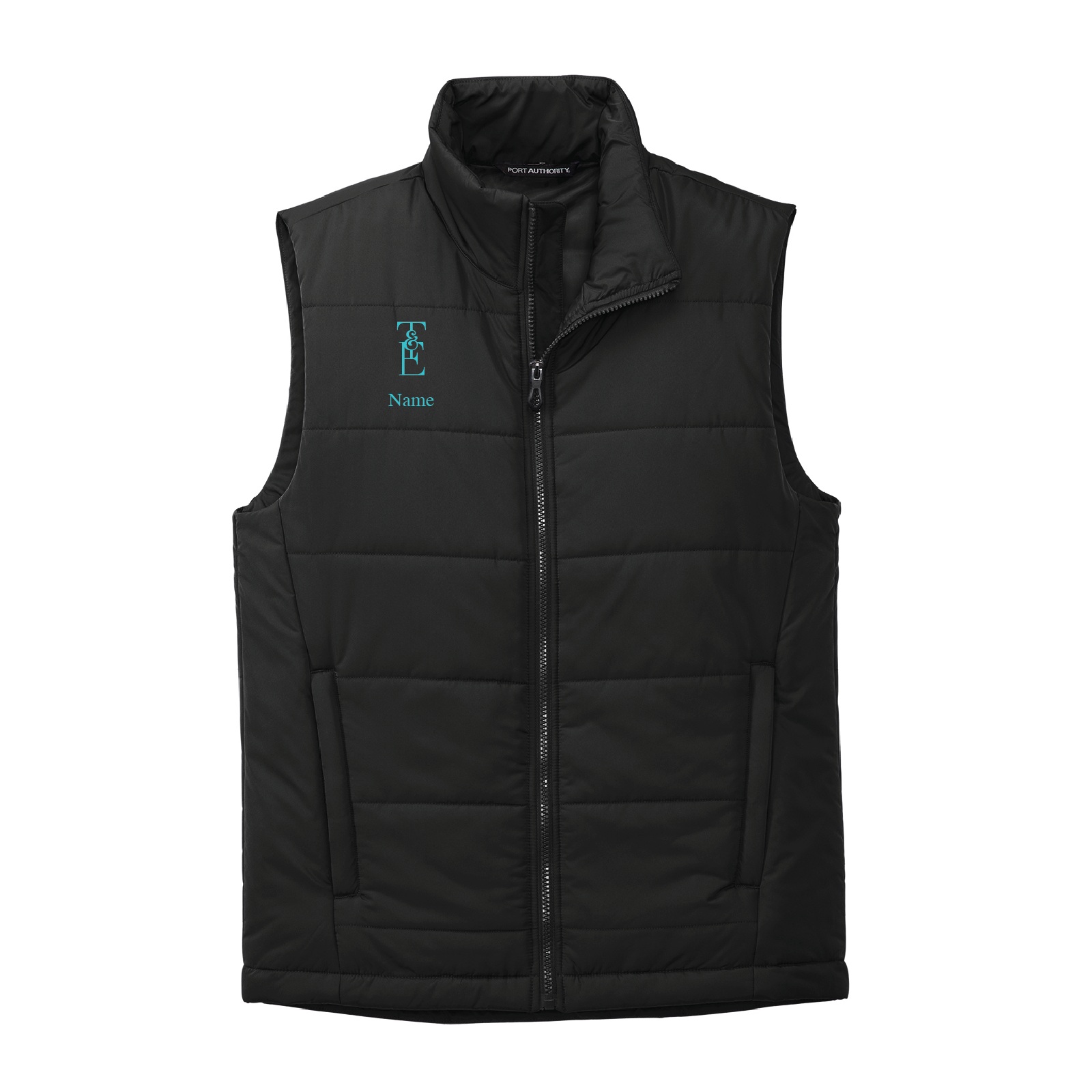 Tiffany and Equestrians Men's Port Authority Puffer Vest