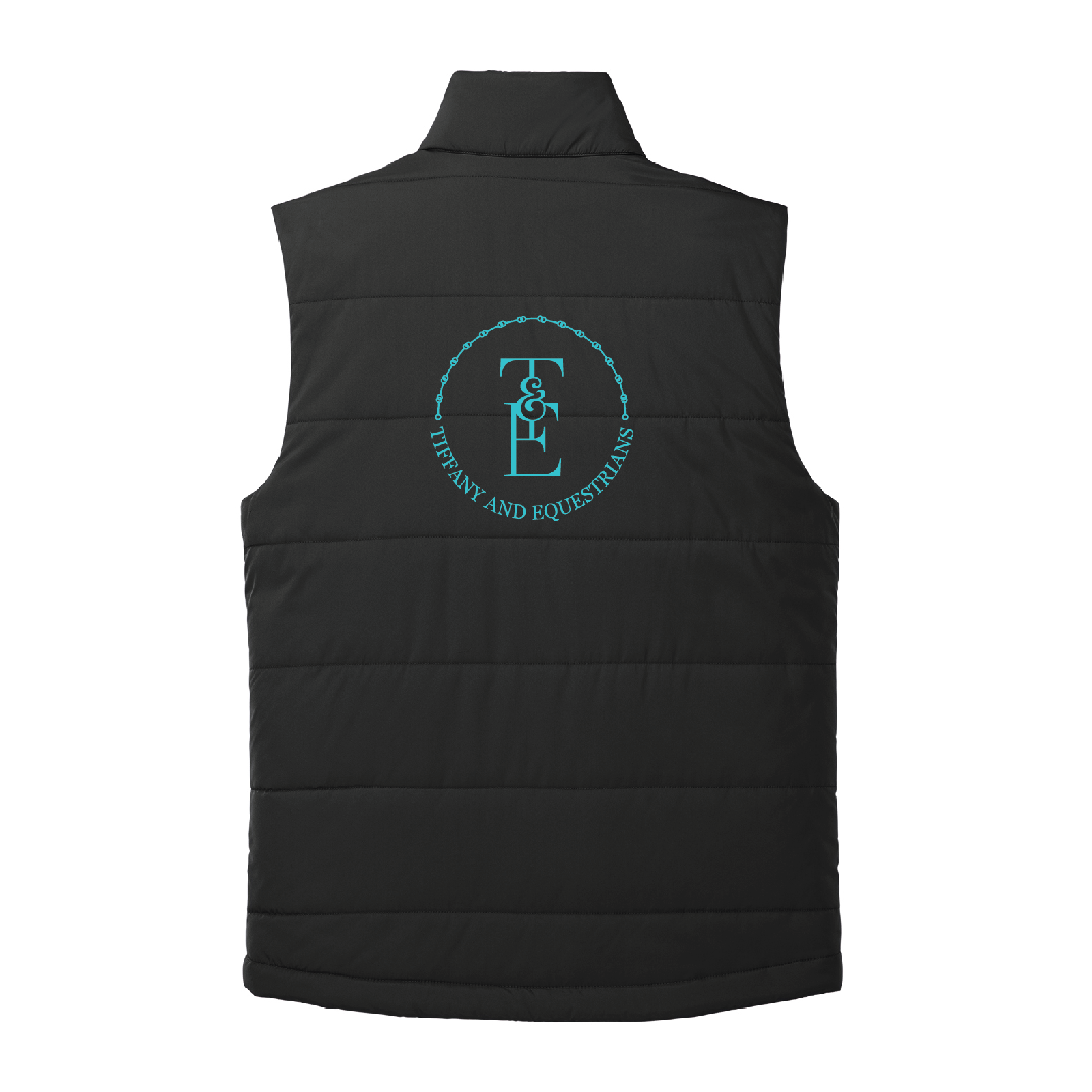Tiffany and Equestrians Men's Port Authority Puffer Vest