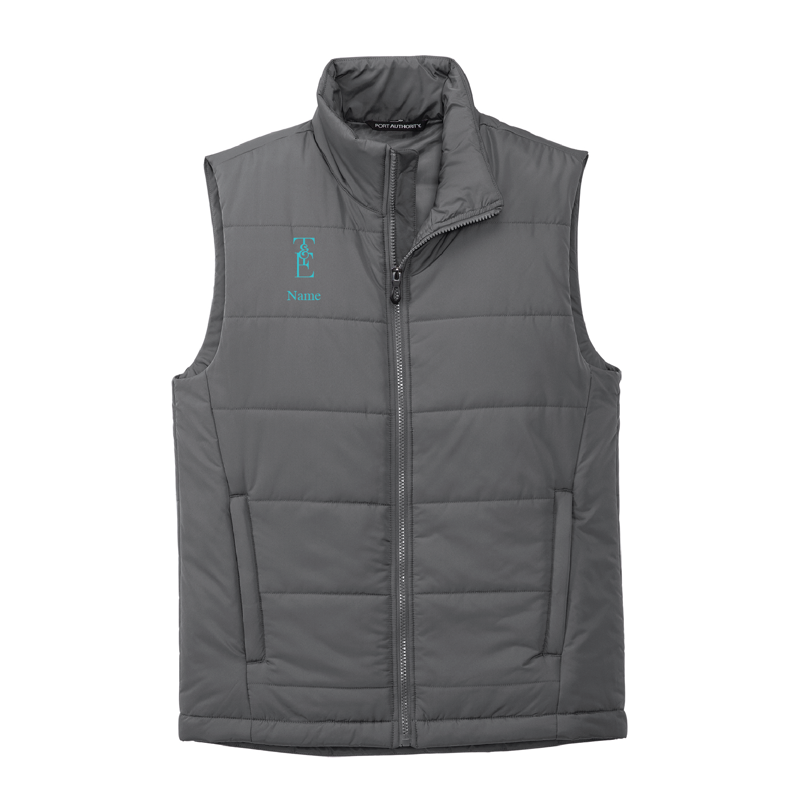Tiffany and Equestrians Men's Port Authority Puffer Vest