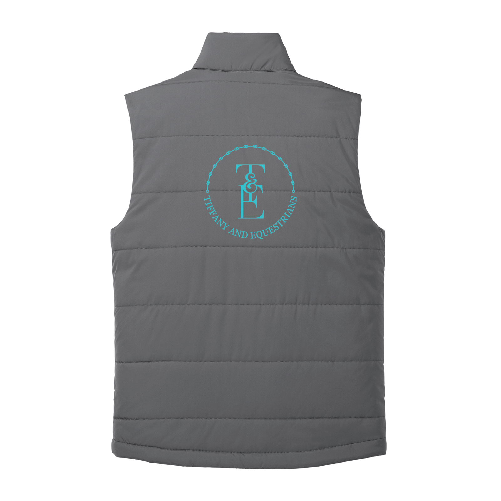 Tiffany and Equestrians Men's Port Authority Puffer Vest