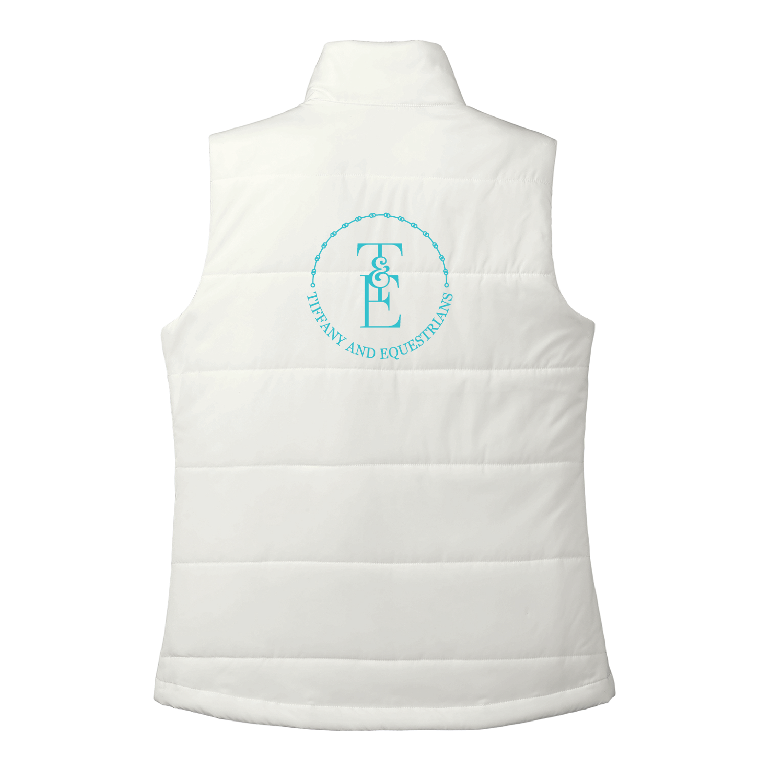 Tiffany and Equestrians Women's Port Authority Puffer Vest