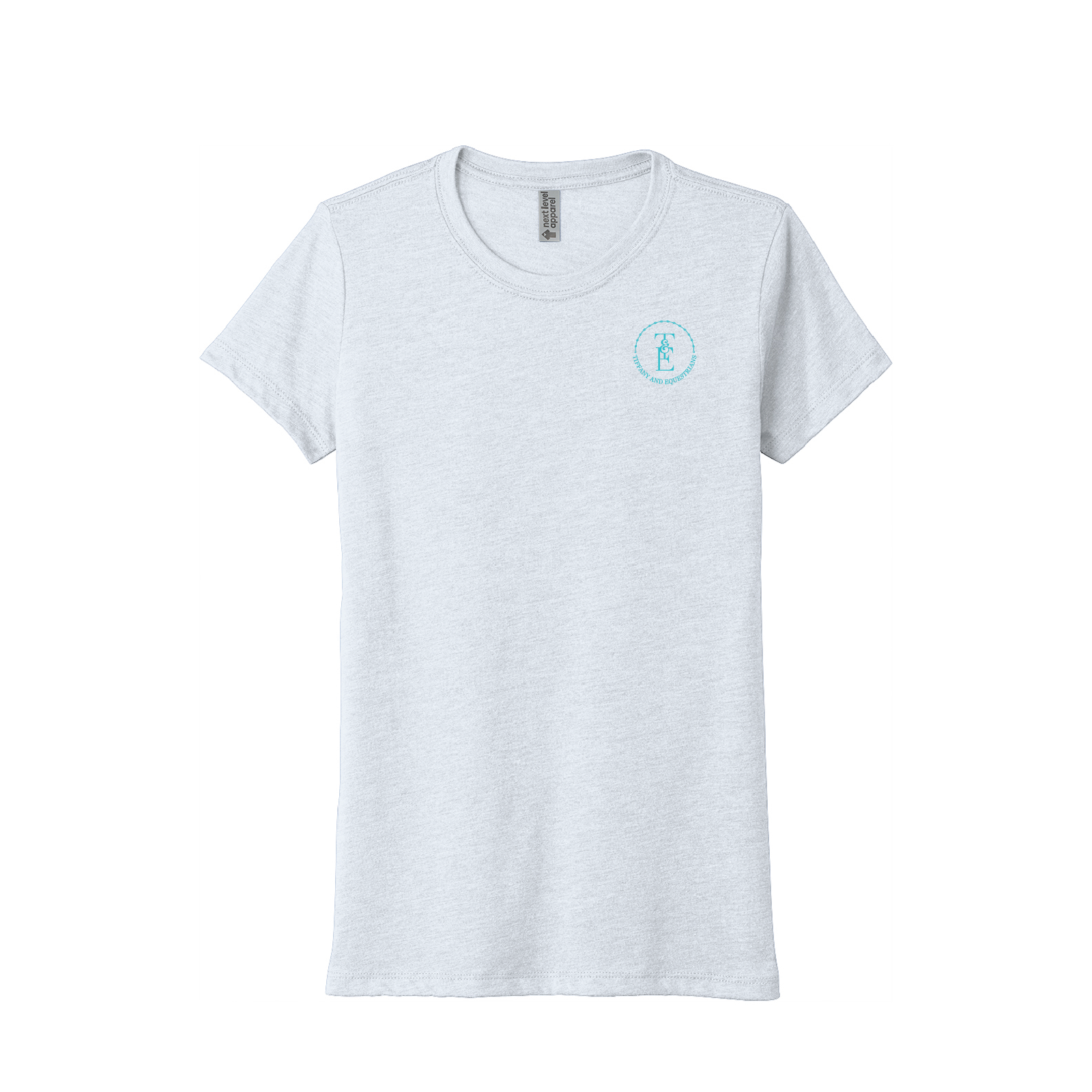 Tiffany and Equestrians Women's Next Level Apparel Tri-Blend Tee
