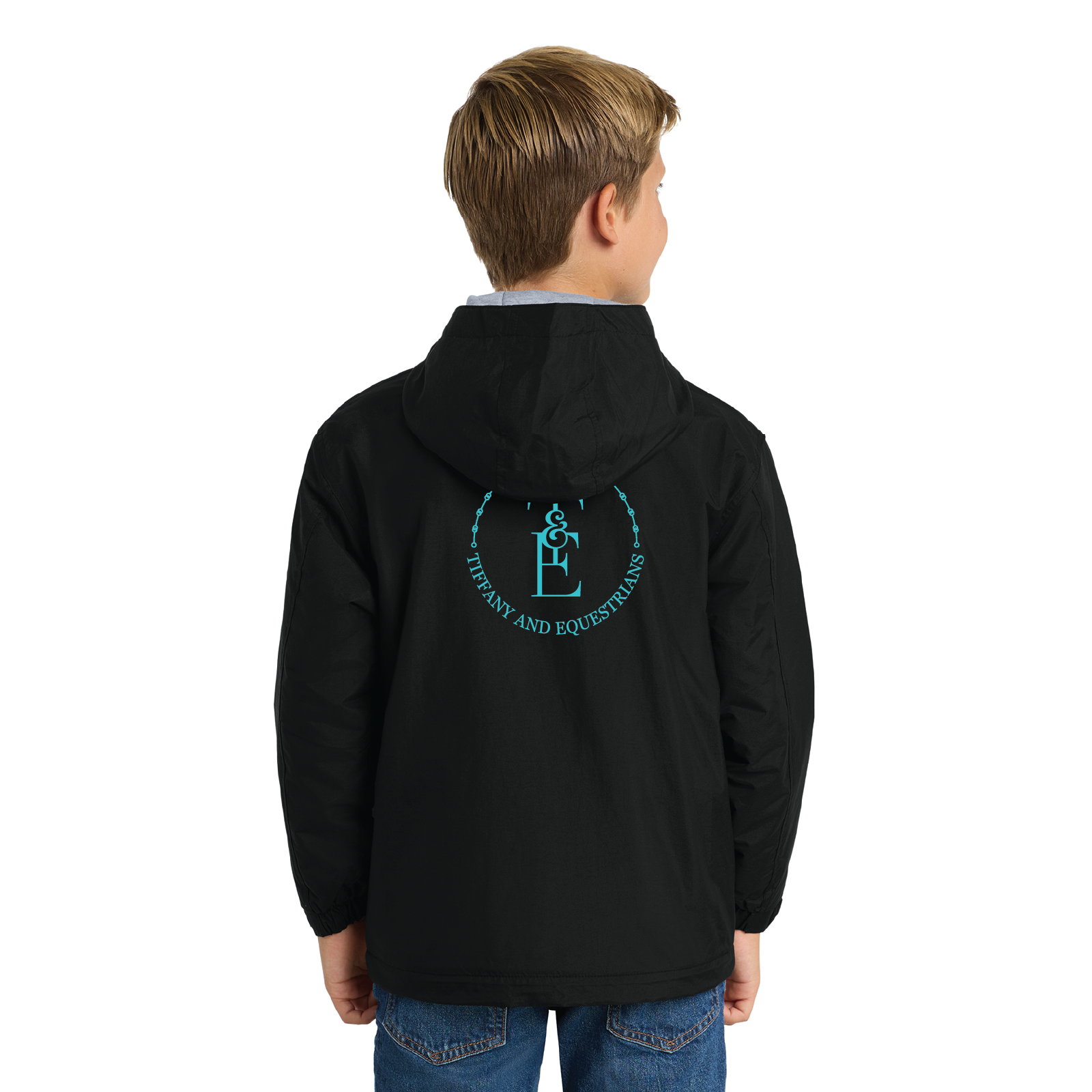 Tiffany and Equestrians Youth Port Authority Team Jacket