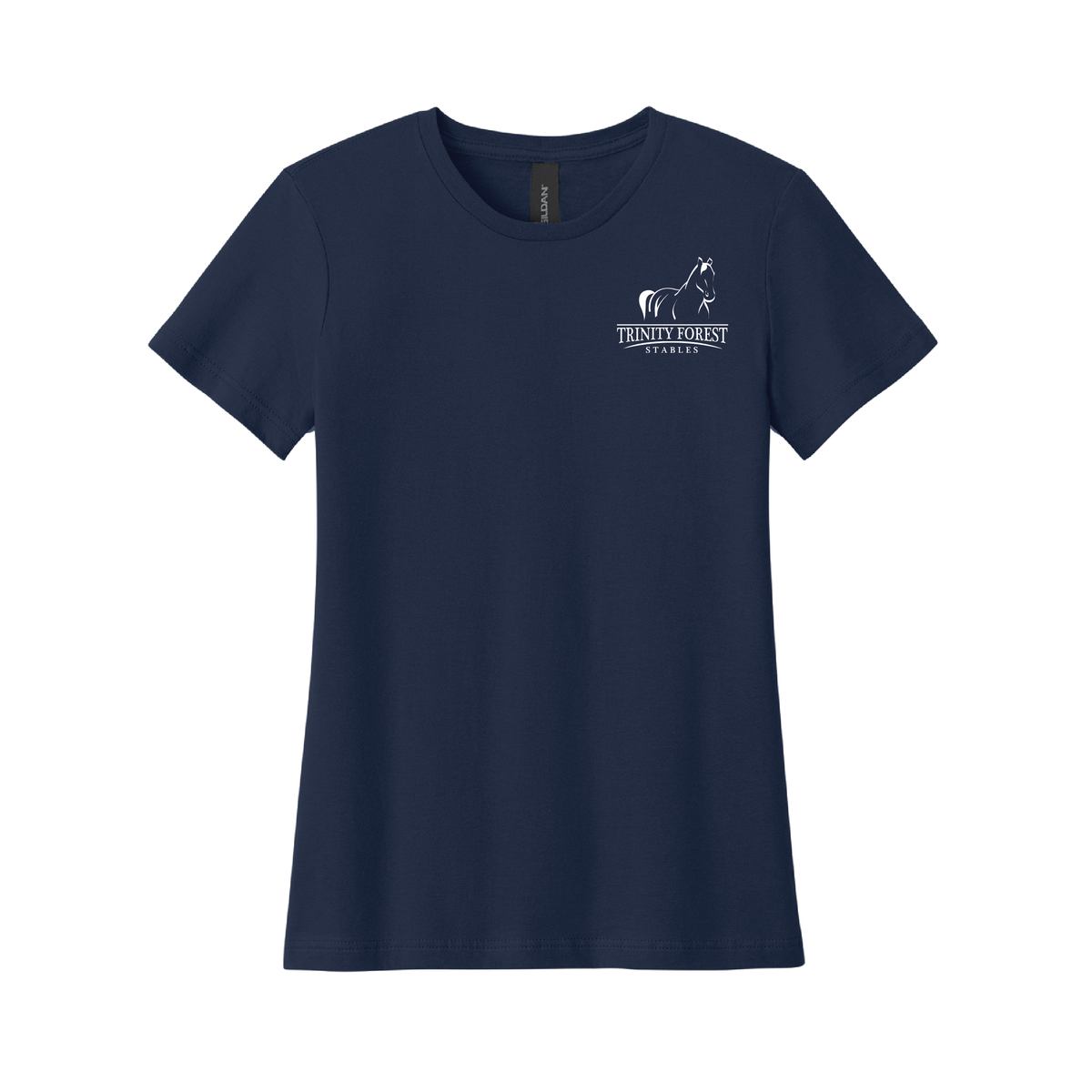 Trinity Forest Stables Women's Gildan Softstyle Tee
