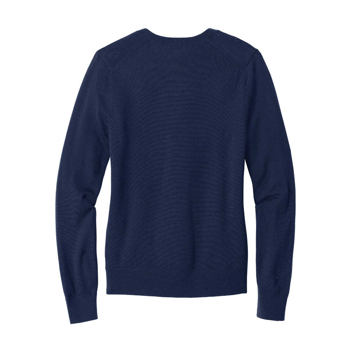 Trinity Forest Stables Women's Brooks Brothers Washable Merino Wool V-Neck Sweater