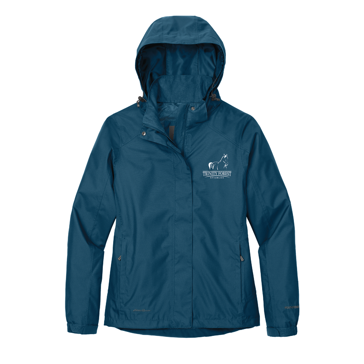 Trinity Forest Stables Women's Eddie Bauer Rain Jacket