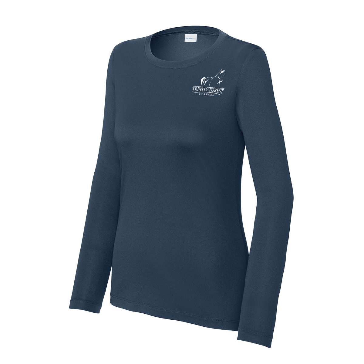 Trinity Forest Stables Women's Sport-Tek Posi-UV Pro Long Sleeve