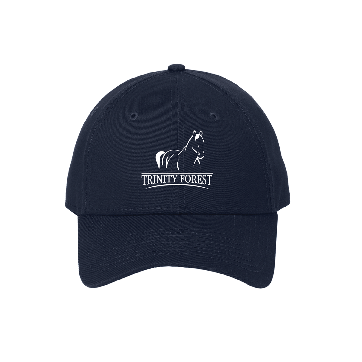 Trinity Forest Stables New Era Adjustable Structured Cap