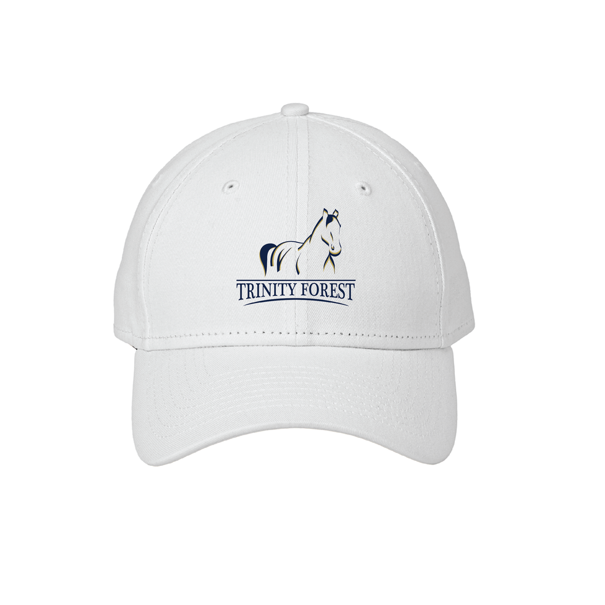 Trinity Forest Stables New Era Adjustable Structured Cap