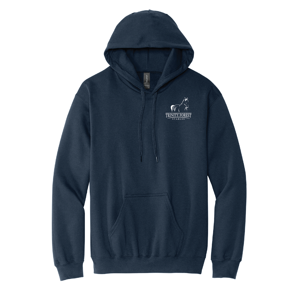 Trinity Forest Stables Unisex Gildan Softstyle Pullover Hooded Sweatshirt