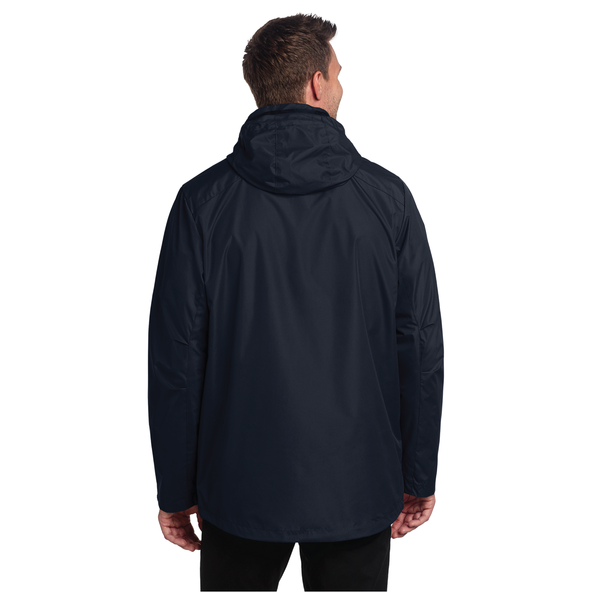Trinity Forest Stables Men's Port Authority All-Weather 3-in-1 Jacket