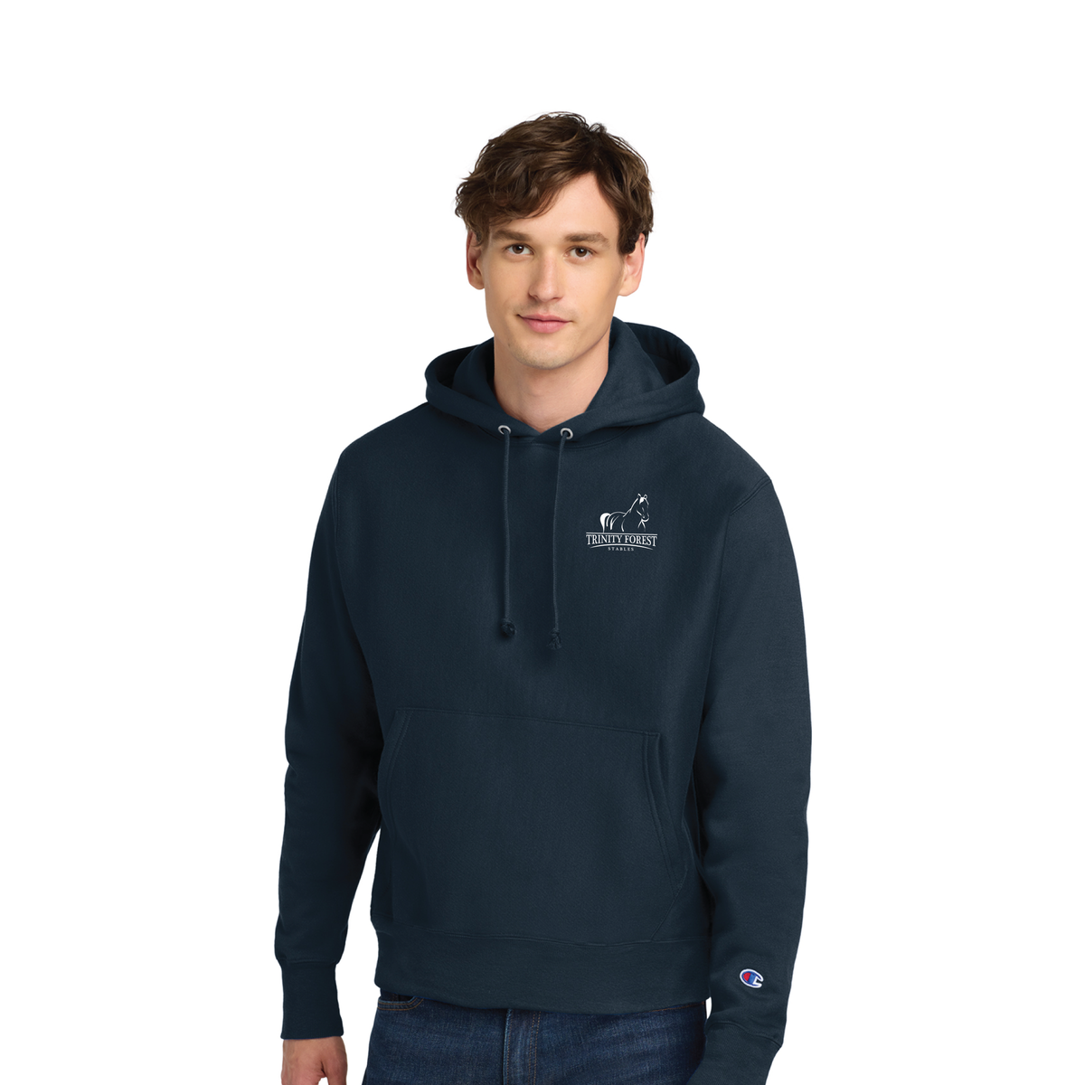 Trinity Forest Stables Unisex Champion Reverse Weave Hoodie