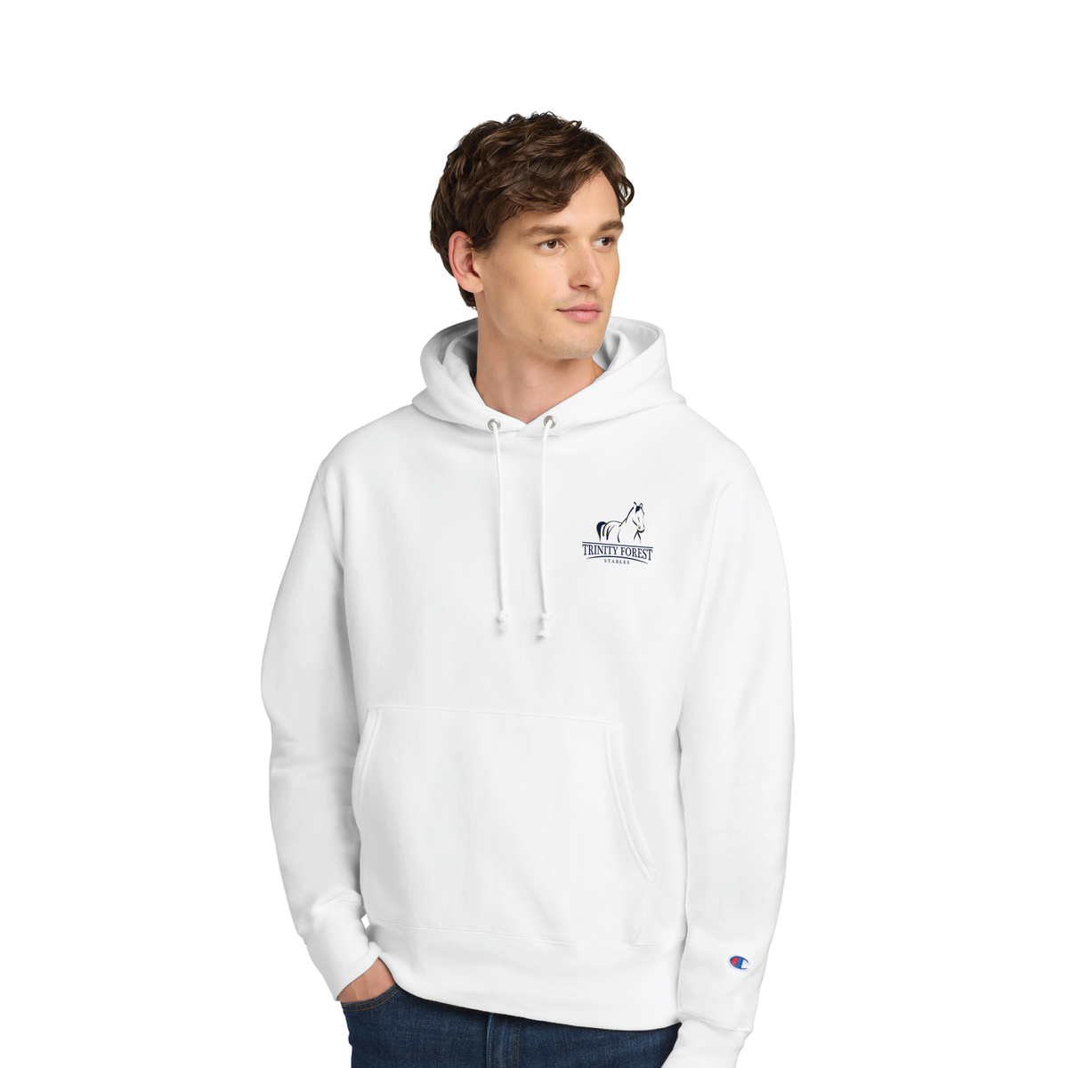 Trinity Forest Stables Unisex Champion Reverse Weave Hoodie