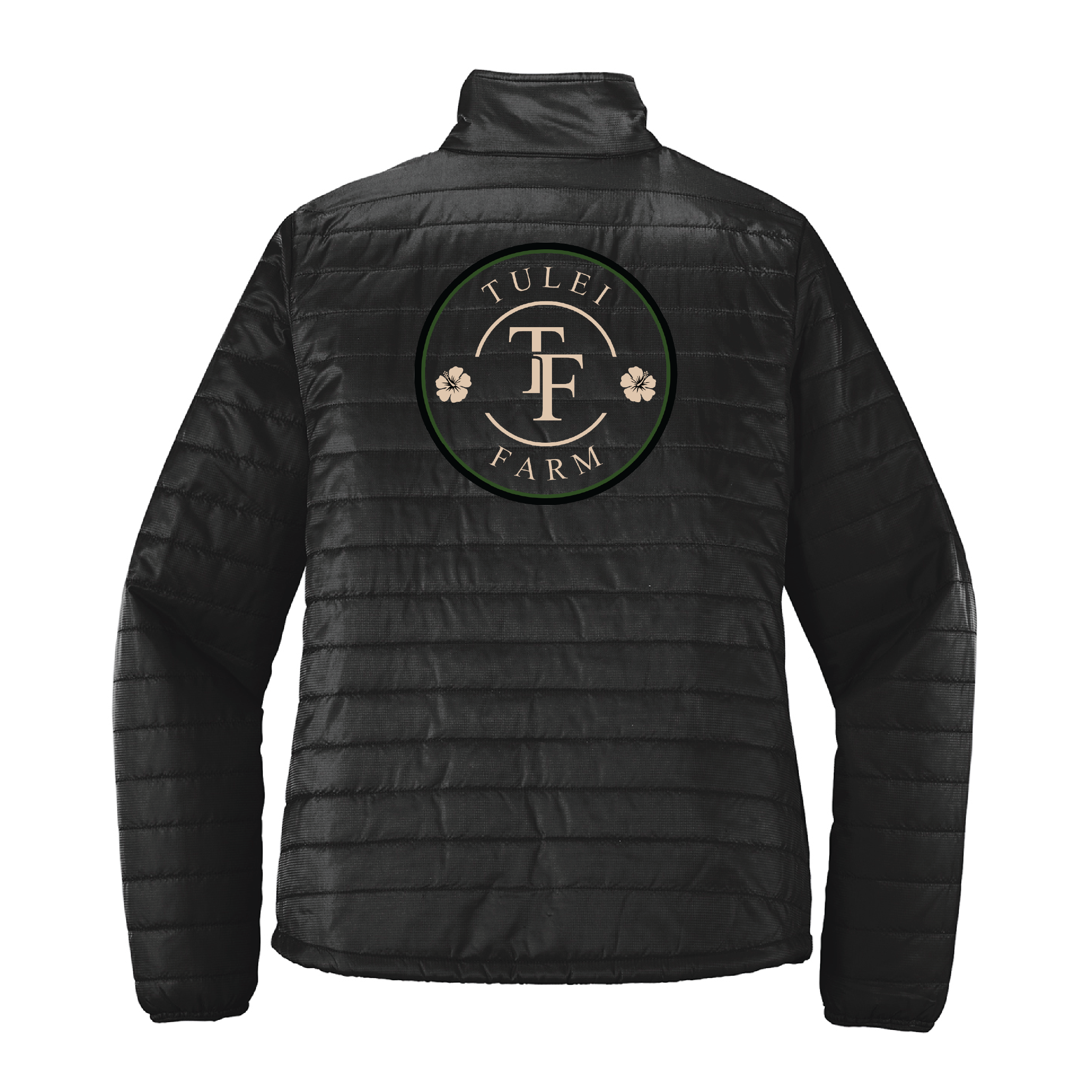 Tulei Farm Women's Port Authority Packable Puffy Jacket