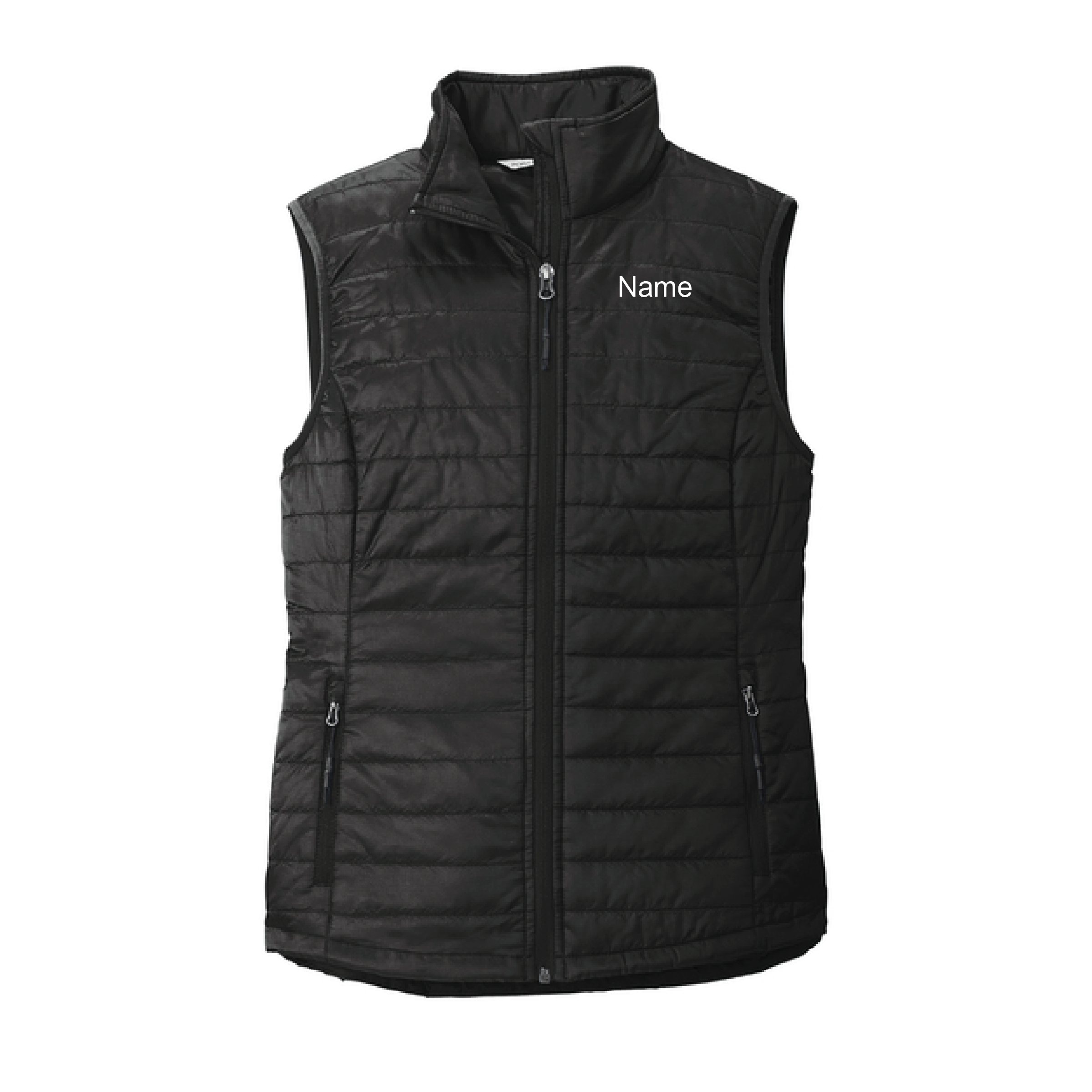 Tulei Farm Women's Port Authority Packable Puffy Vest