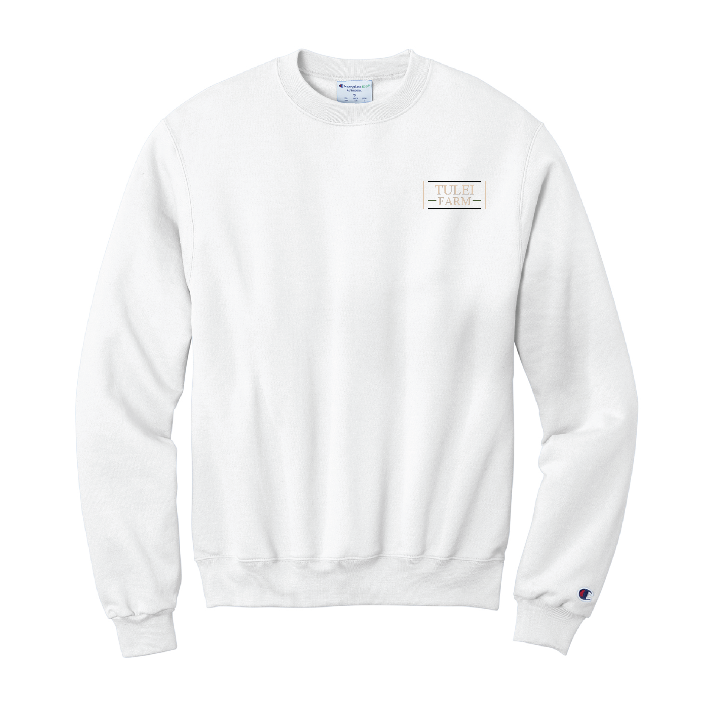 Tulei Farm Unisex Champion Powerblend Crewneck Sweatshirt