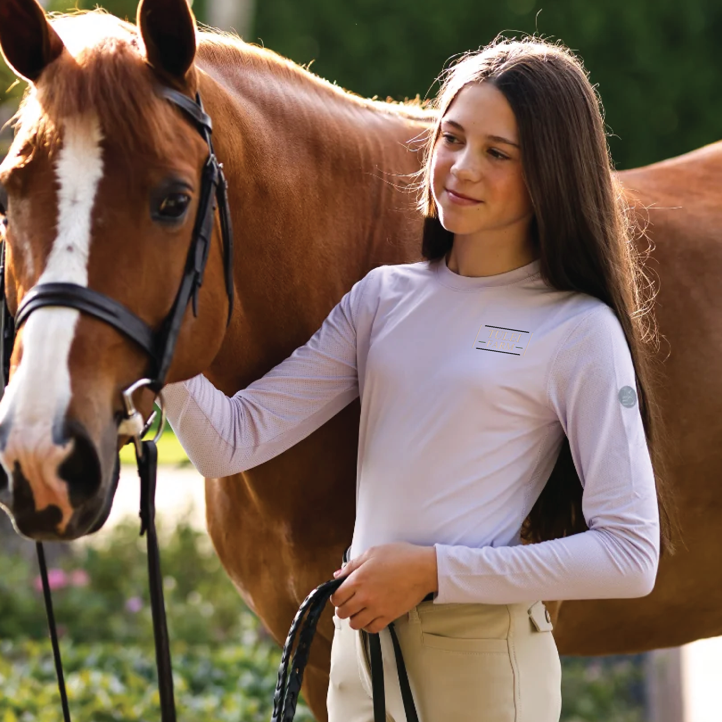Tulei Farm TKEQ GlobeTROT Mini Performance Top
