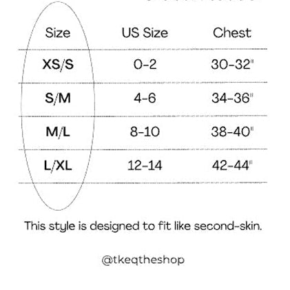 Saints n Angels Women's TKEQ 'Kennedy' Seamless Short Sleeve