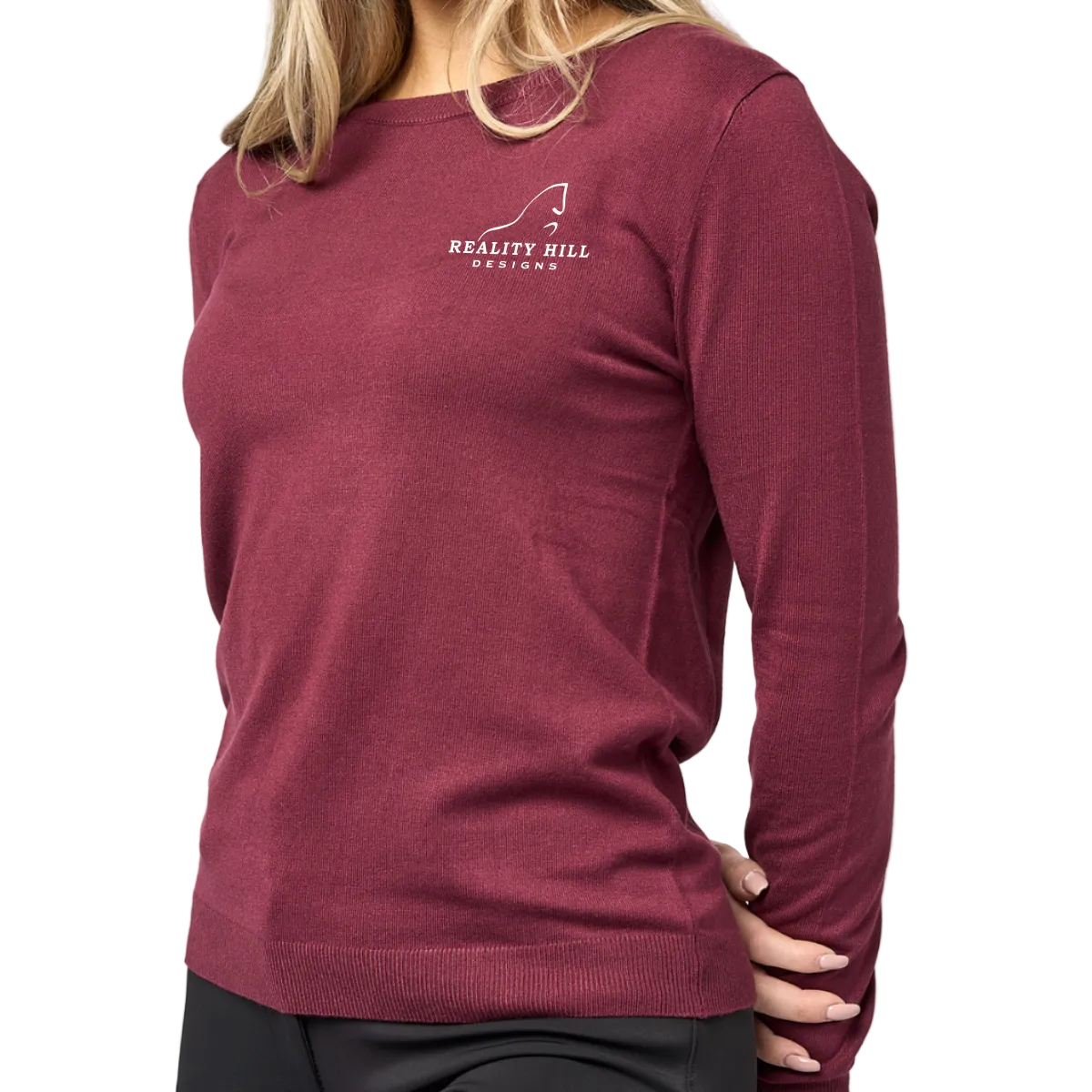 Women's TKEQ Essential Crewneck Sweater